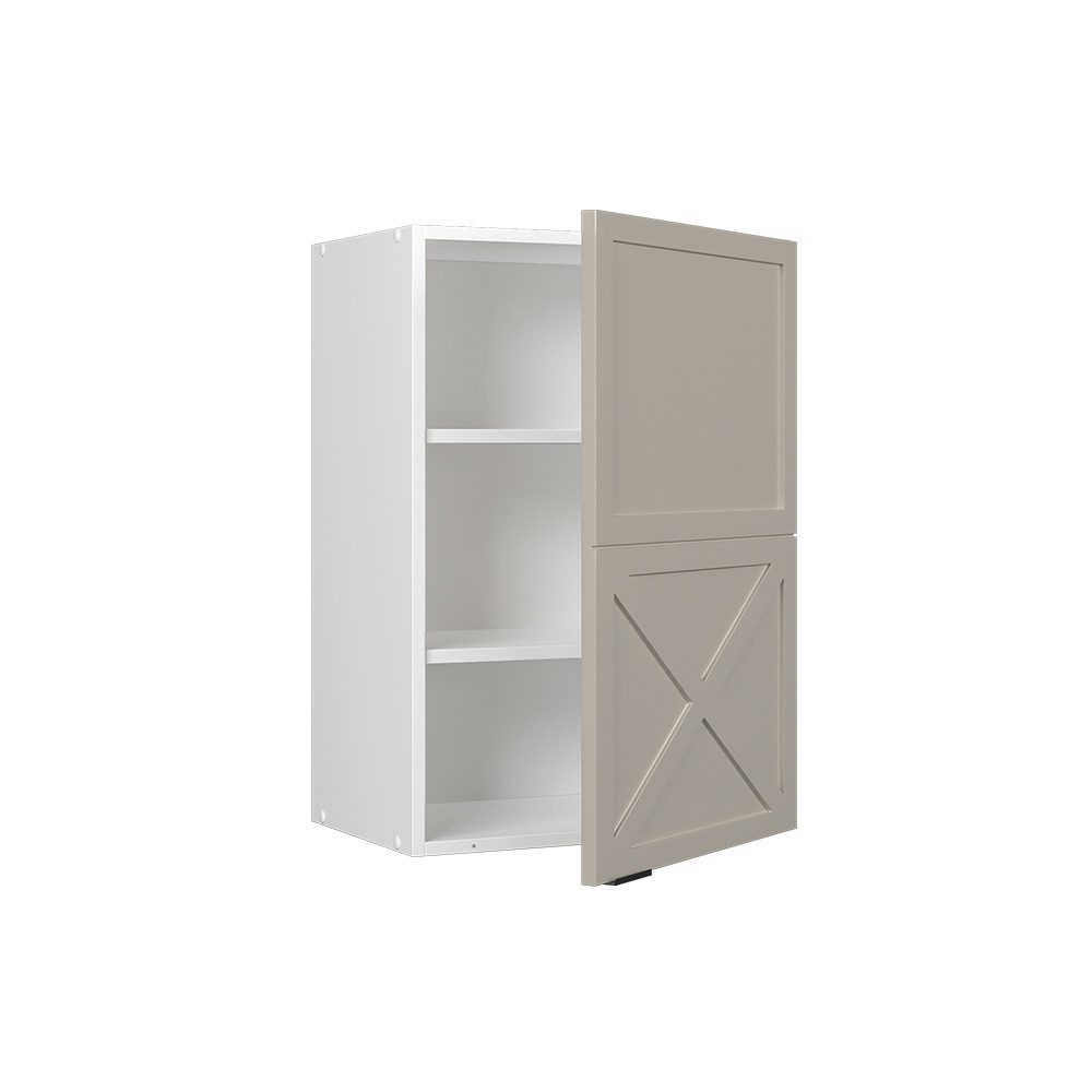 Vicco Hängeschrank Fame-Line, GrauBeige/Weiß, 50 cm (1-St) – Bild 4 von 5