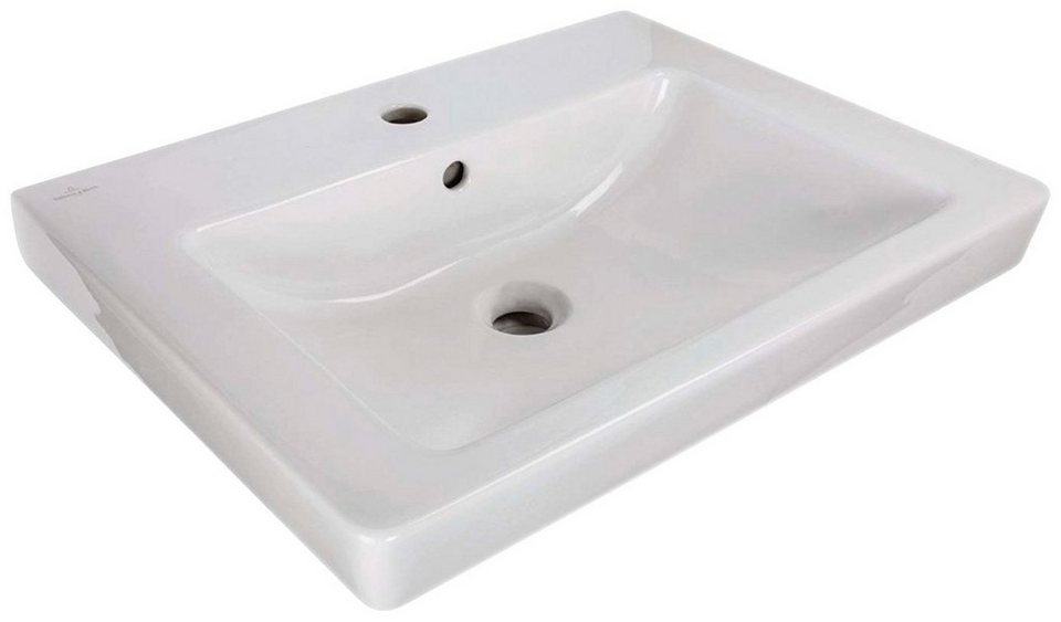 VILLEROY & BOCH Waschbecken »Subway 2.0«, 65cm x 47cm online kaufen | OTTO VILLEROY & BOCH Waschbecken »Subway 2.0«, 65cm x 47cm online kaufen | OTTO