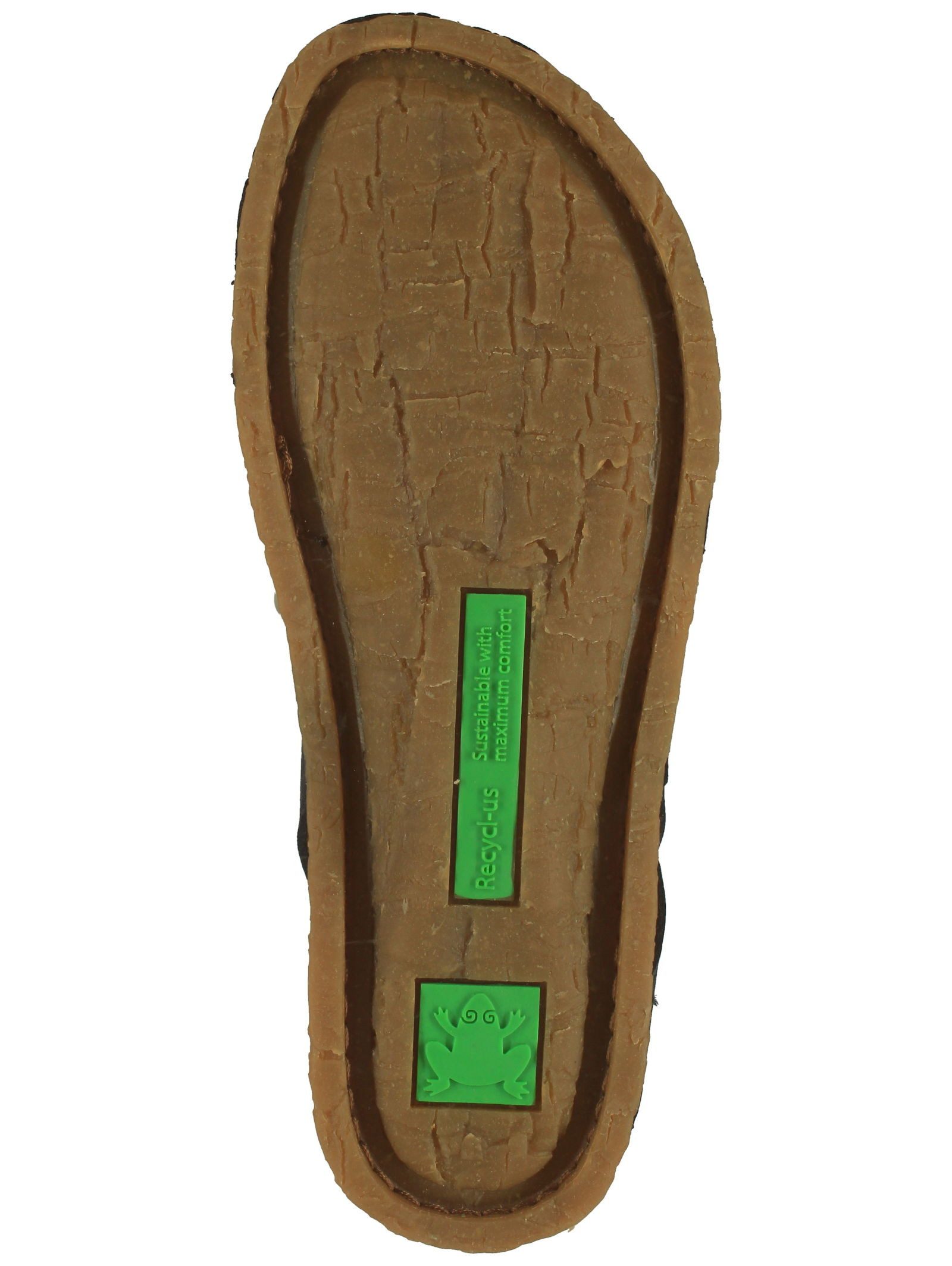 El Naturalista El Naturalista Sandalen Leder Riemchensandale