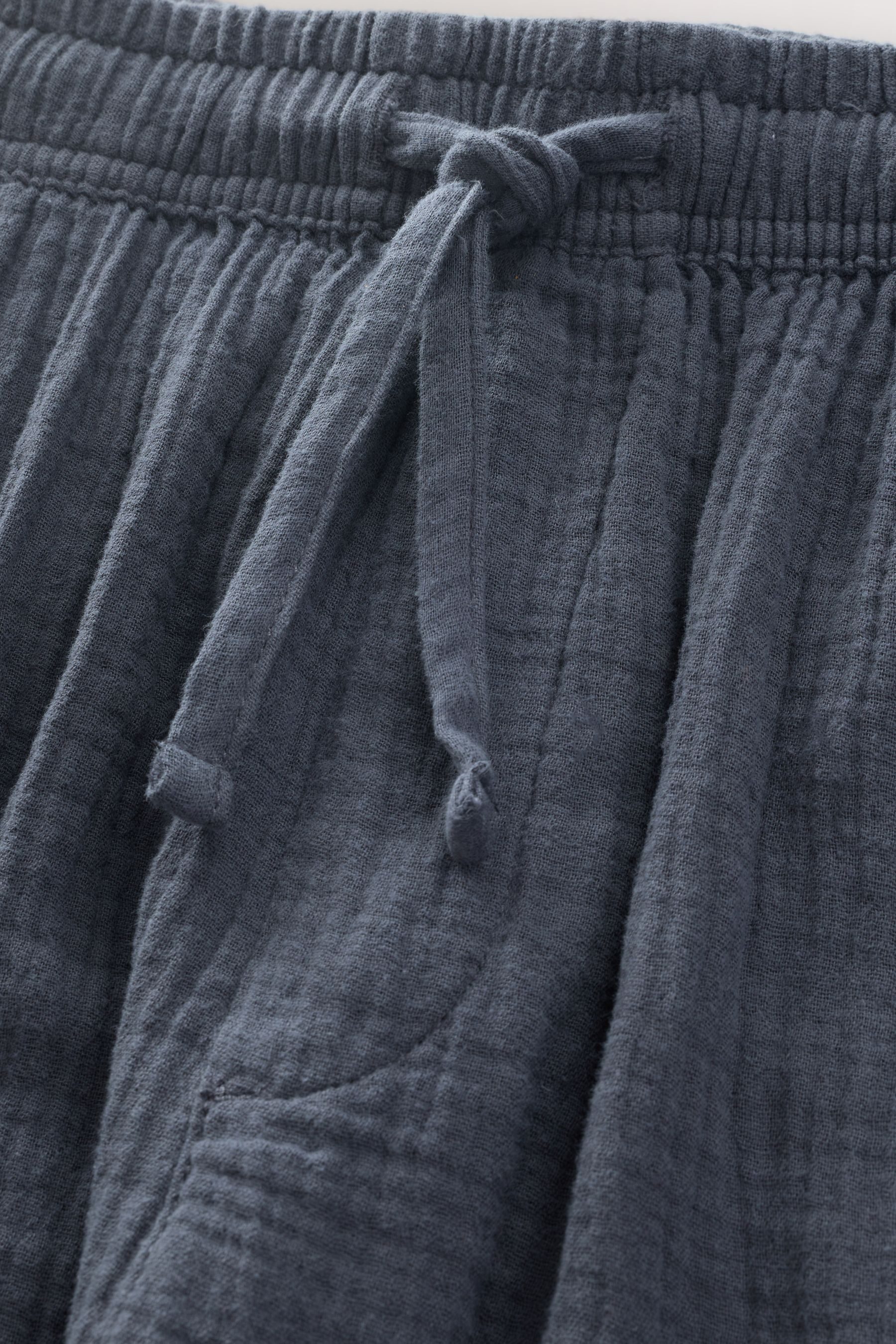 Next Shorts Shorts aus 100 % Baumwollmusseline, 2er-Pack (2-tlg)