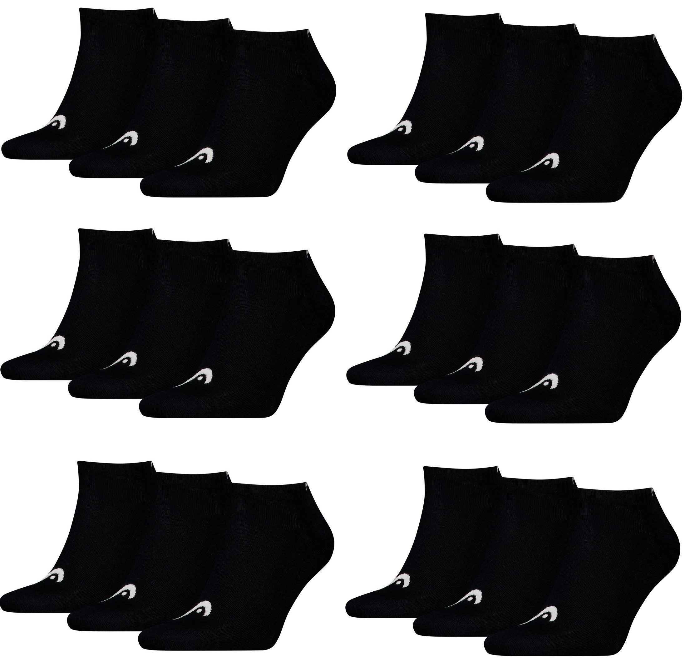 Sneakersocken HEAD Unisex Sneaker Socken Sportsocken All sports 18P