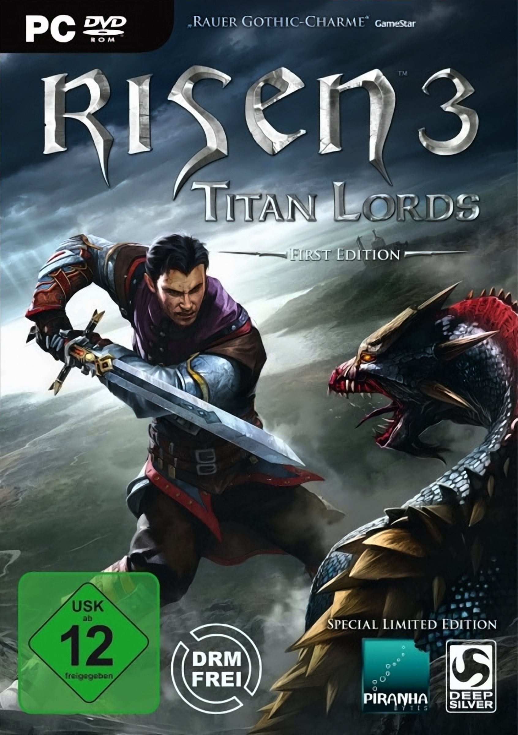 Risen 3: Titan Lords Special Limited Edition (PC) (USK) PC