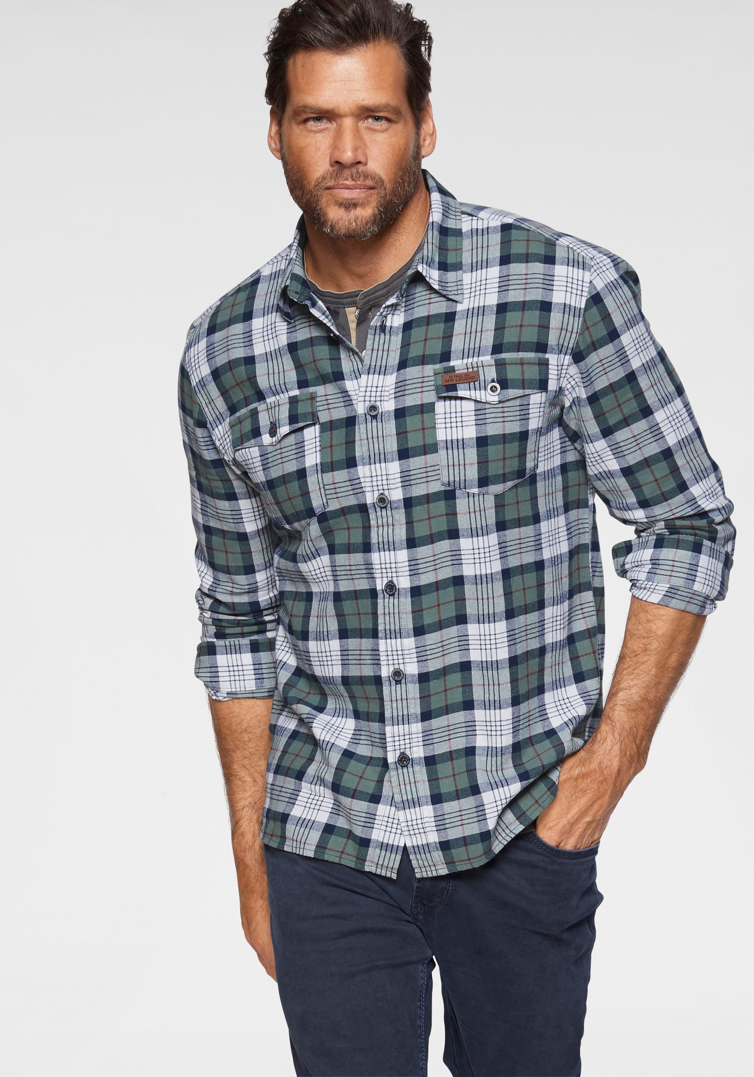 Essentials X Sofia Grainge Flanellhemd Für Babys & Kinder - Karomuster Mit Knopfleiste