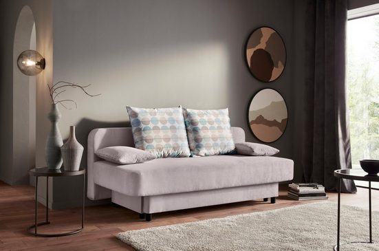 COLLECTION AB Schlafsofa, Lässt sich schnell und einfach in ein