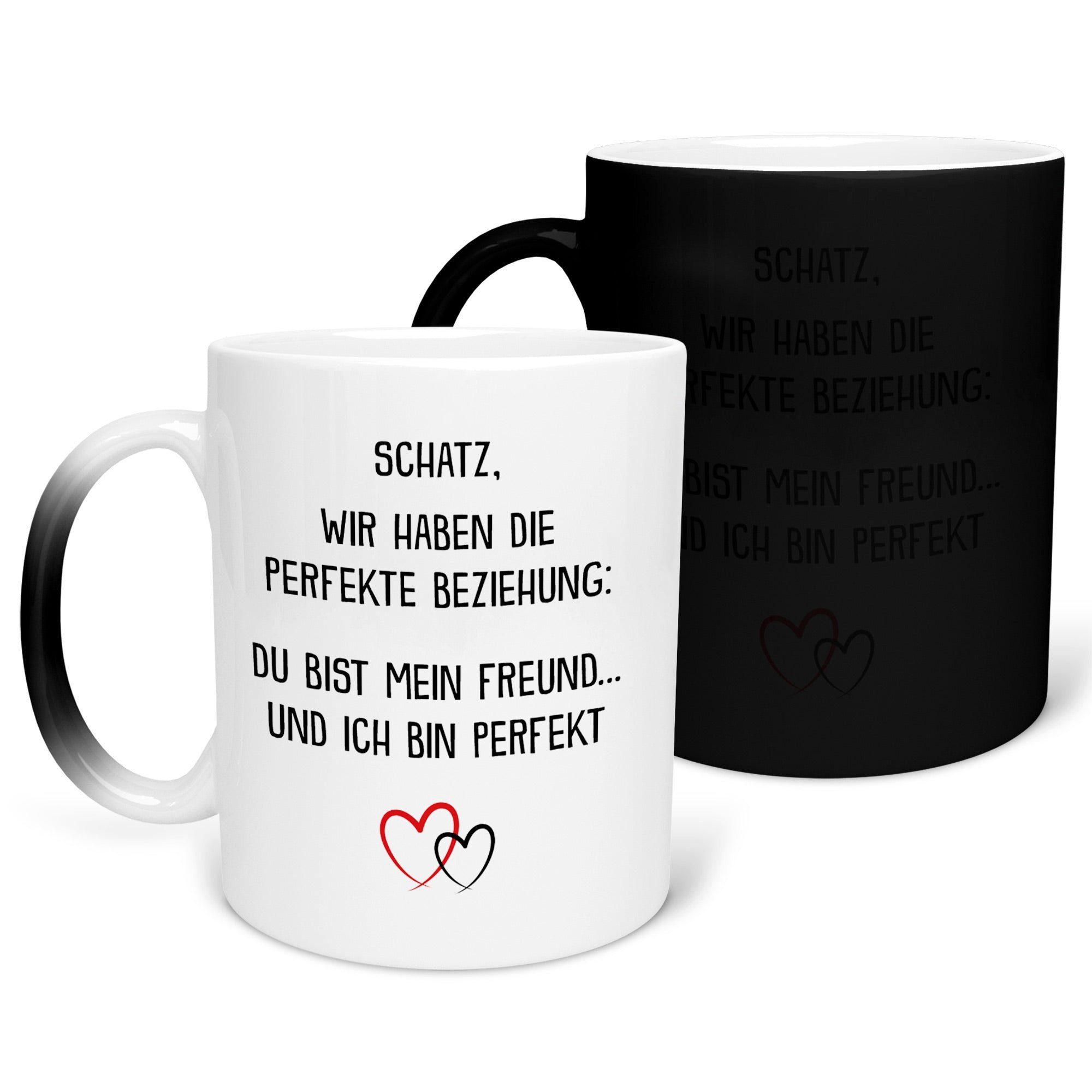 22Feels Tasse Freund Geschenk Jahrestag Ihn Valentinstag Männer 1 Jahr Weihnachten, Keramik