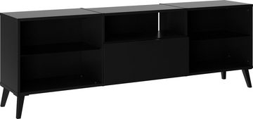 FMD TV-Board Dark, Breite 153,5 cm