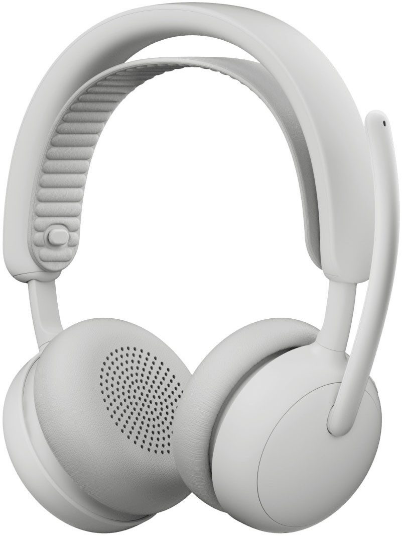 Logitech Zone Wireless 2 ES for Business (Teams Version) Wireless-Headset (Active Noise Cancelling (ANC), Audio-Chat-Funktionen, integrierte Steuerung für Anrufe und Musik, A2DP Bluetooth, Bluetooth, SPP, HFP, HSP, AVRCP Bluetooth)