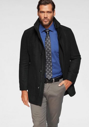 Man's World Wollmantel Warm gefüttert, Sakko- bedeckend online kaufen