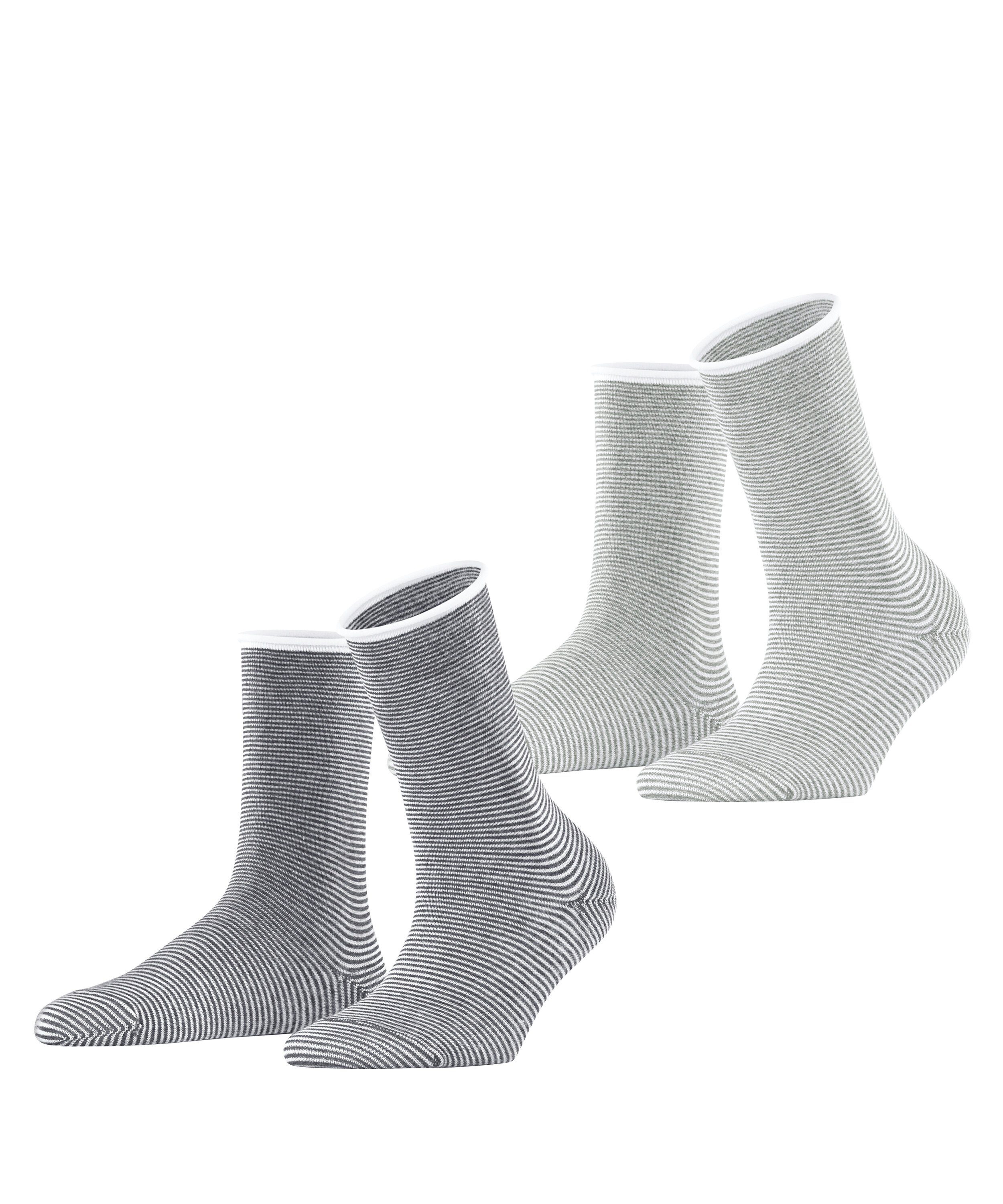 Socken Allover Stripe 2-Pack