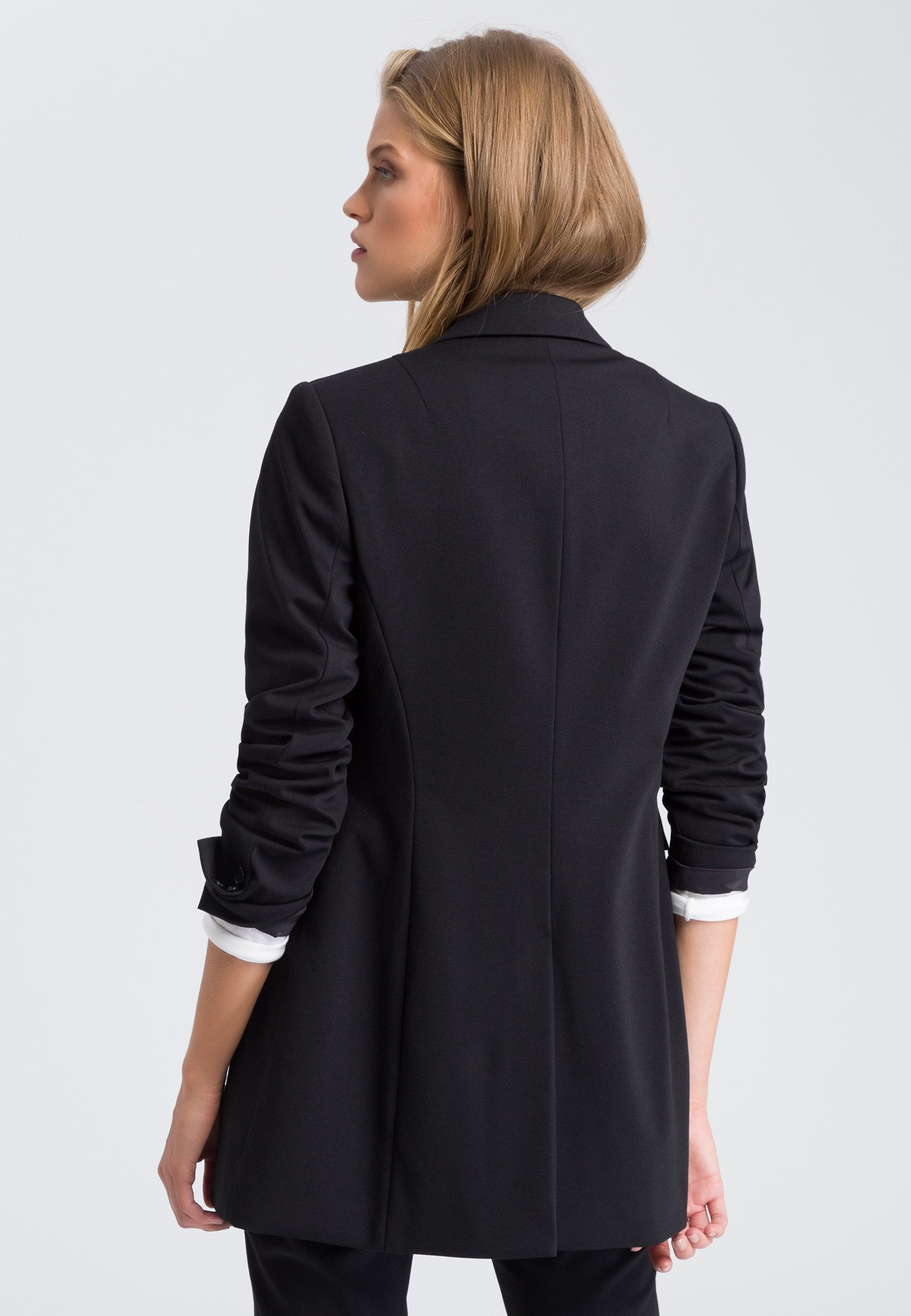 MARC AUREL Longblazer Blazer black günstig online kaufen
