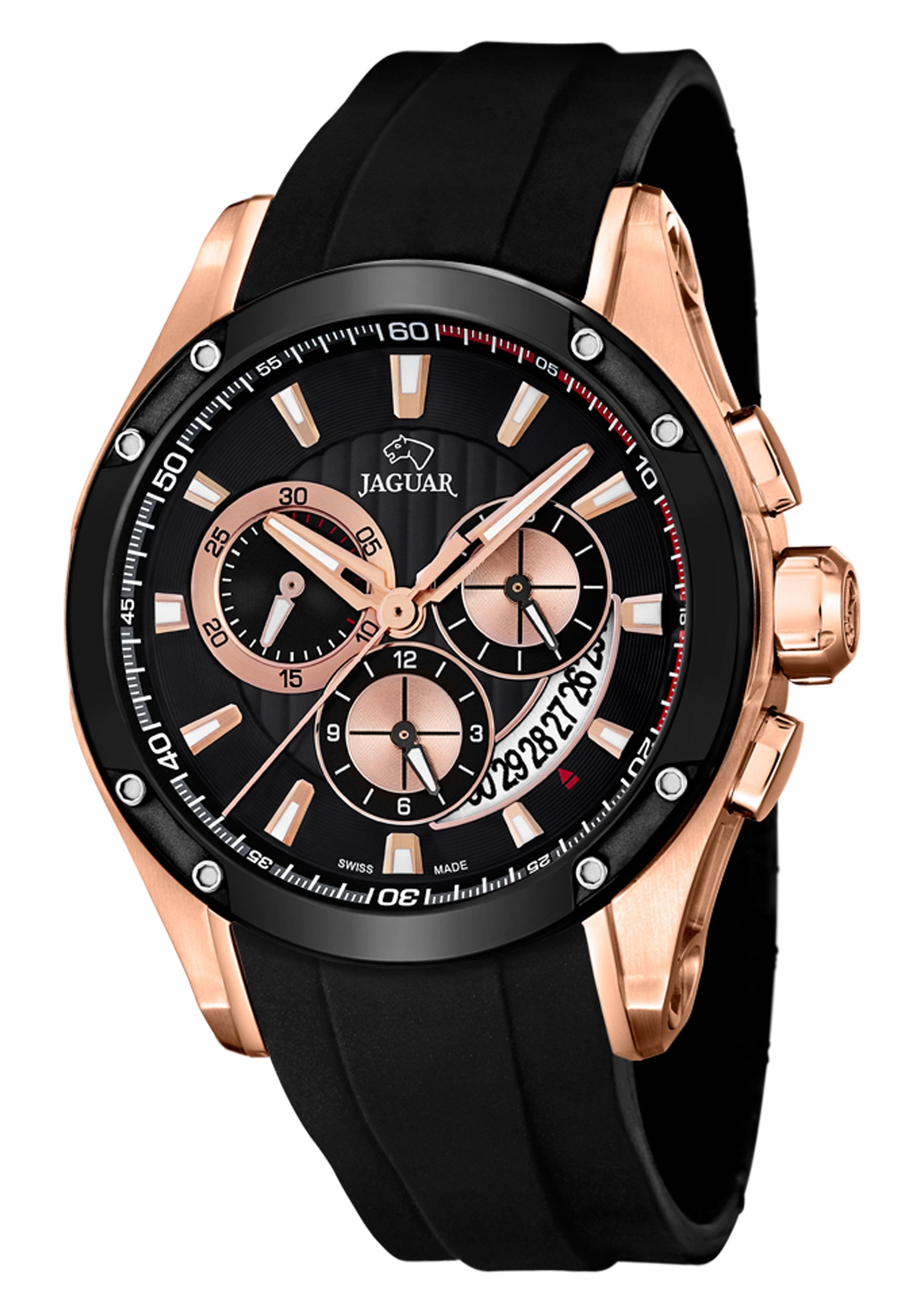 Jaguar Chronograph Special Edition J691/1, (Set, 3-tlg., Mit Wechselband un günstig online kaufen
