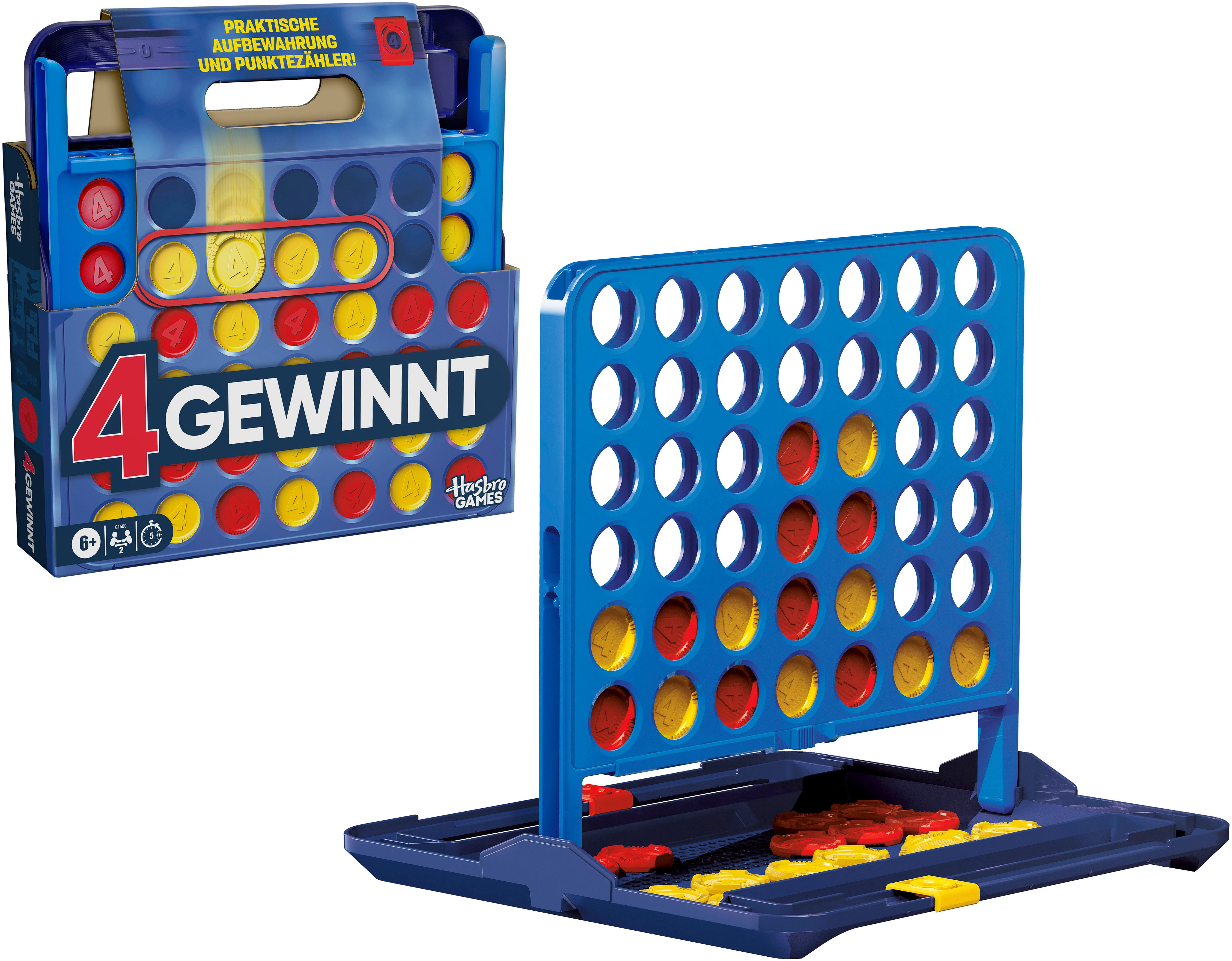 Hasbro Spiel 4 gewinnt, Gesellschaftsspiel