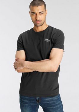 Bruno Banani T-Shirt mit modischem Rückenprint