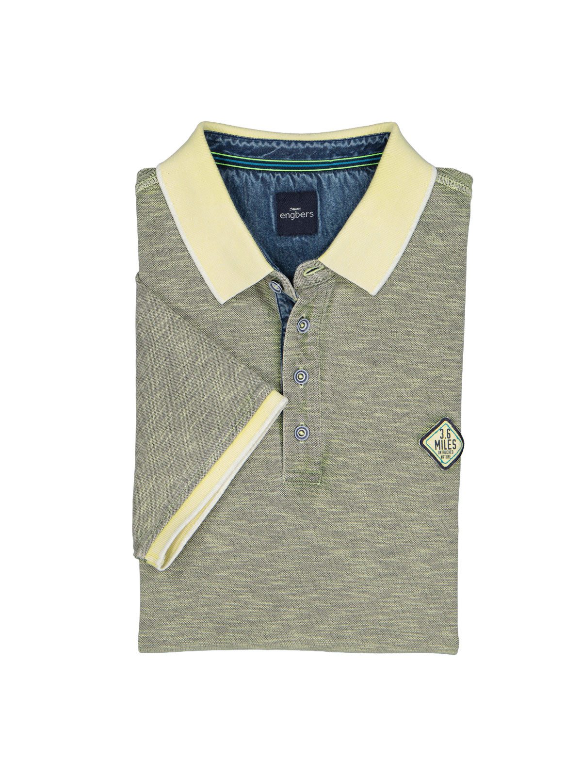 Engbers Poloshirt Herren Poloshirt, Gelb