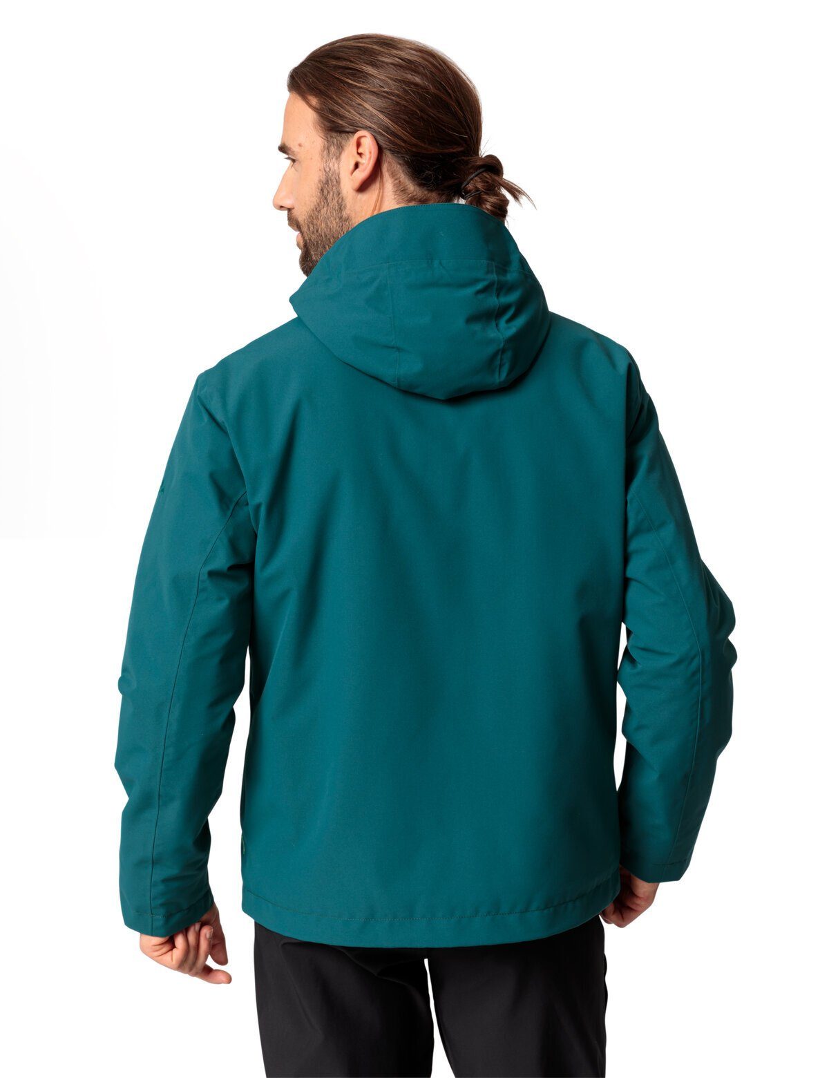Jacket Outdoorjacke VAUDE Coreway green (1-St) kompensiert Men's Klimaneutral mallard