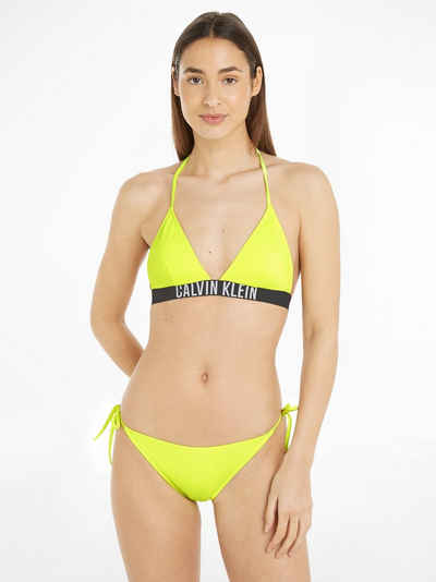 Calvin Klein Swimwear Triangel-Bikini-Top TRIANGLE-RP, mit Logobund