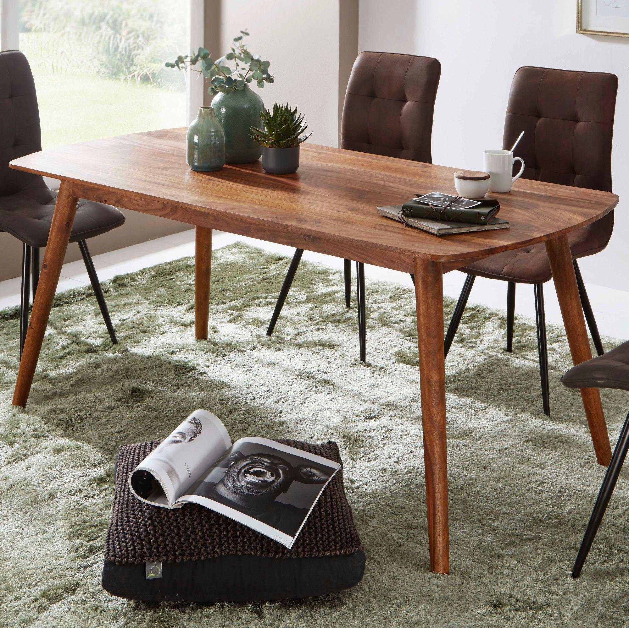 Home Affaire Esstisch Sheesham Massivholz Otto