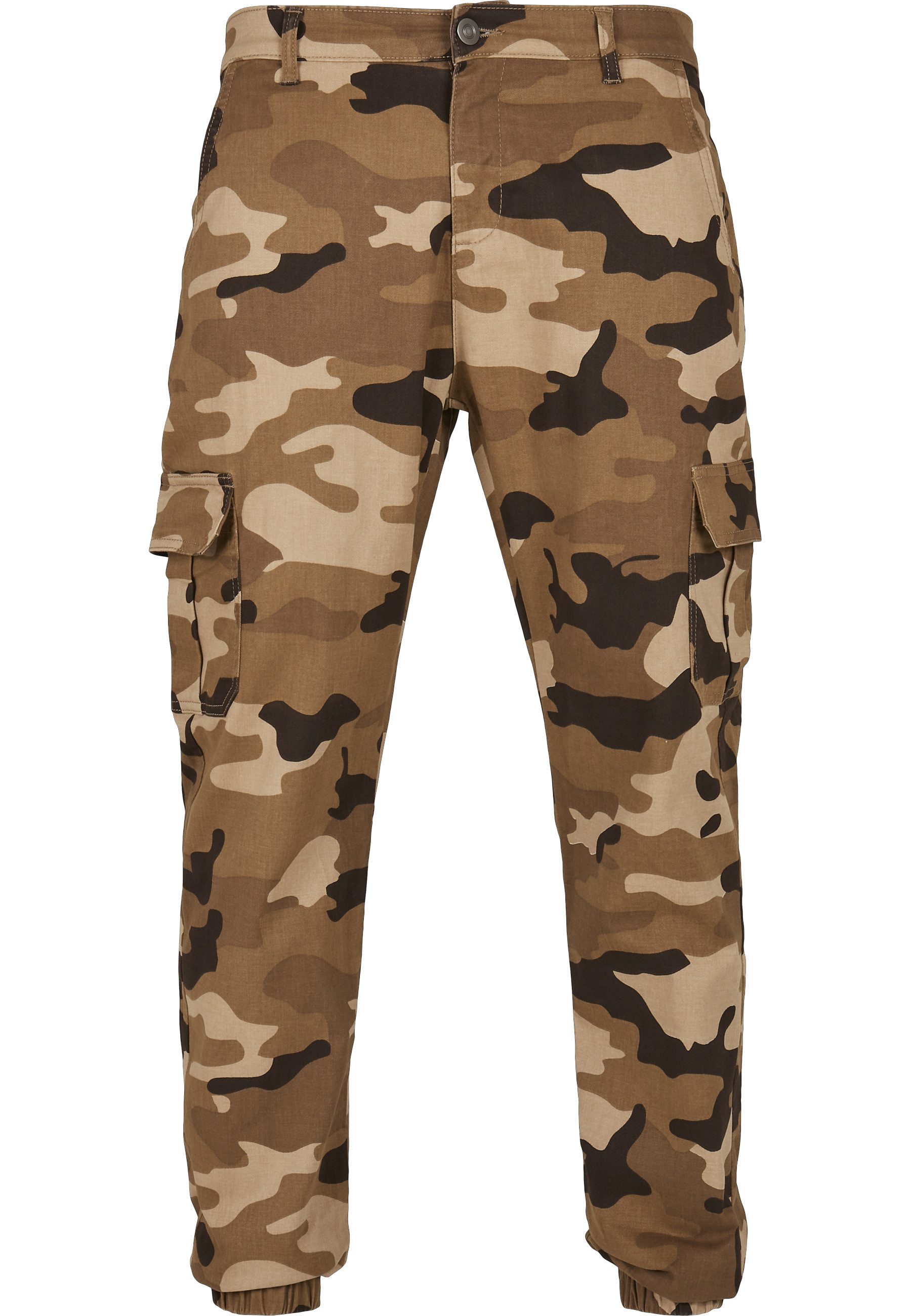 Cargohose Urban Classics Herren Camo Cargo Jogging Pants 2.0