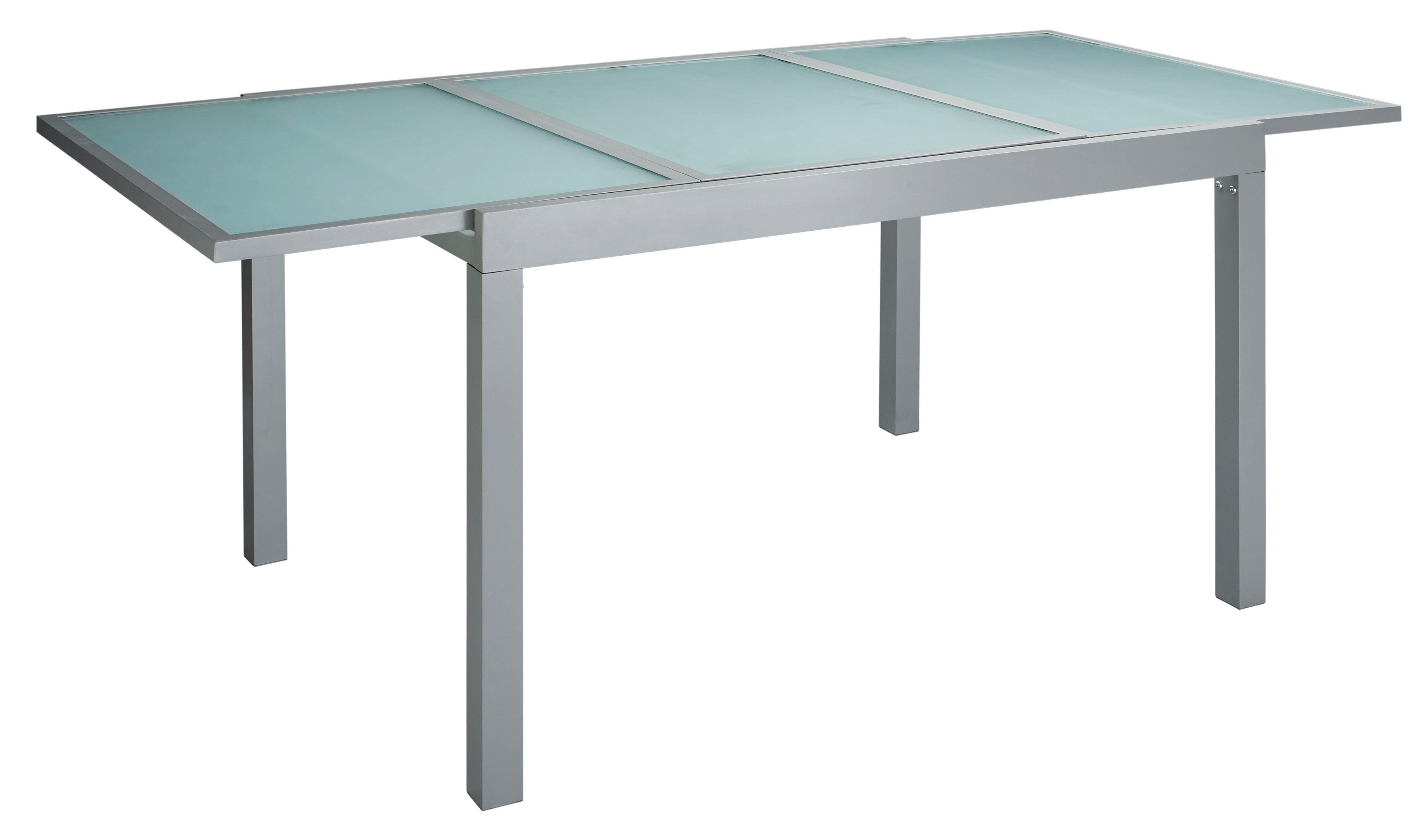 Tisch (Set, Garten-Essgruppe Lima, Sesseln inkl. 6 - 7-tlg), 180 und MERXX cm) ausziehbarem (120