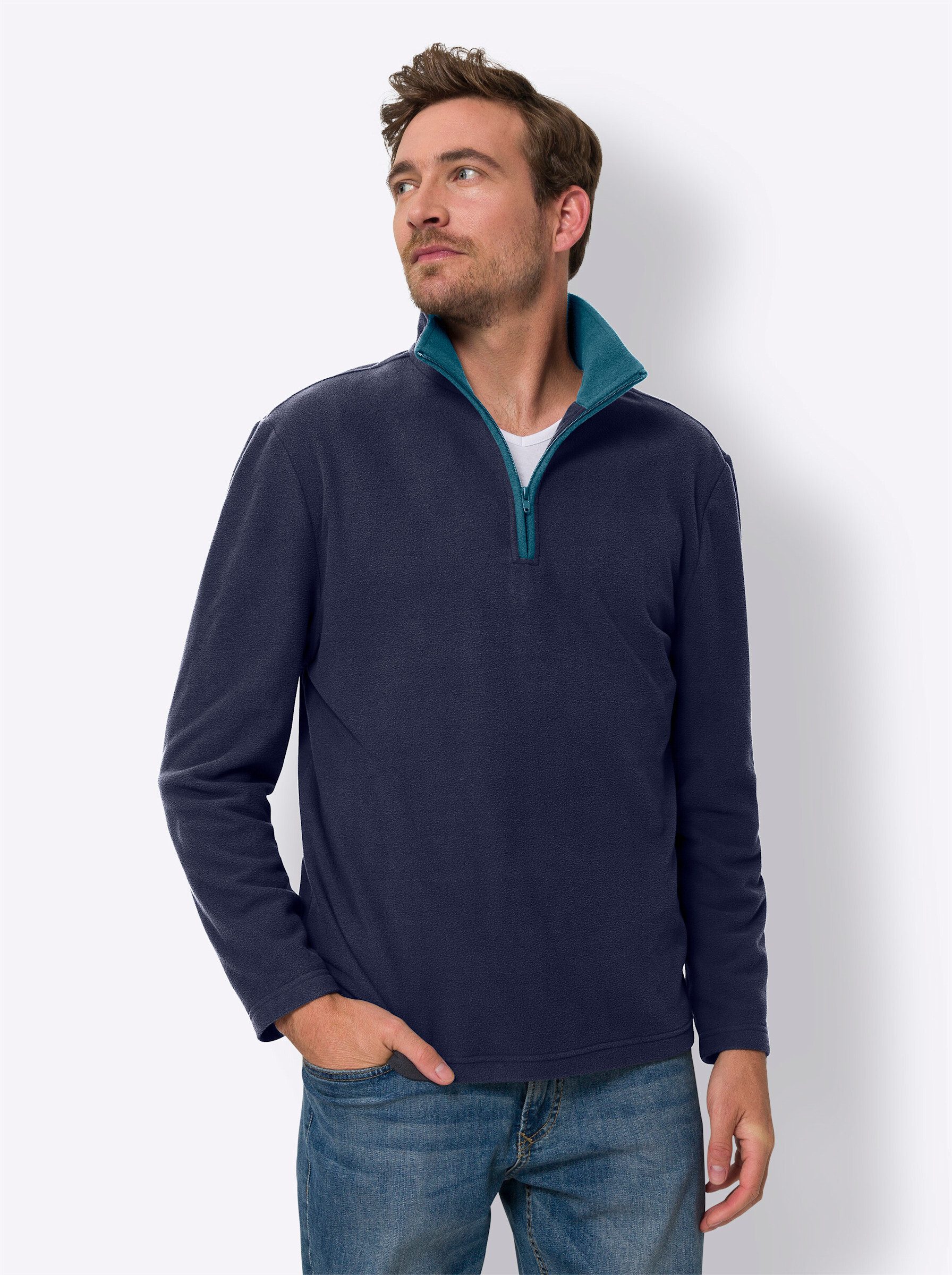 Sieh an! Sweater Fleeceshirt . günstig online kaufen