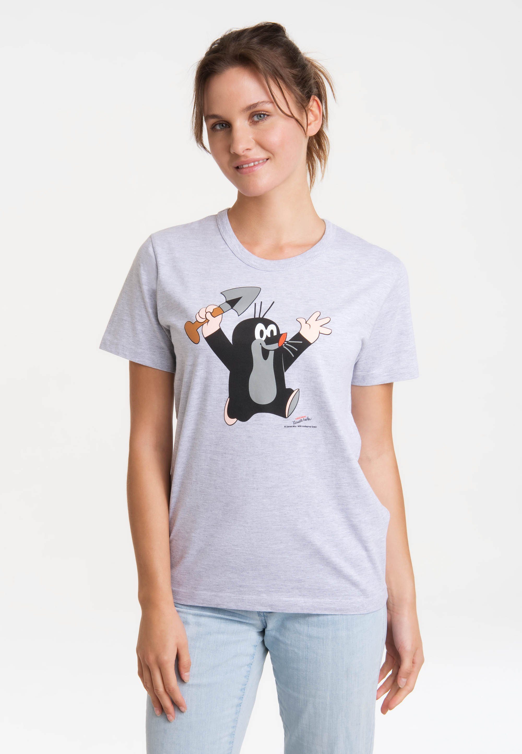 T-Shirt Der kleine Maulwurf - Juhu