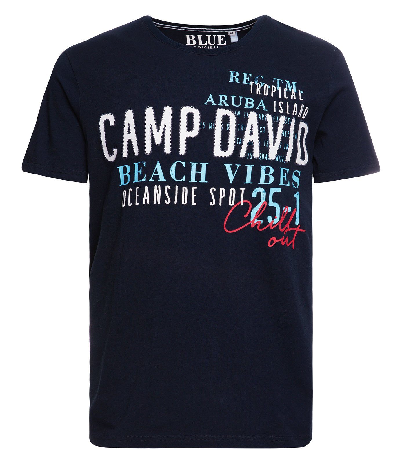 CAMP DAVID TShirt mit Logodruck online kaufen OTTO