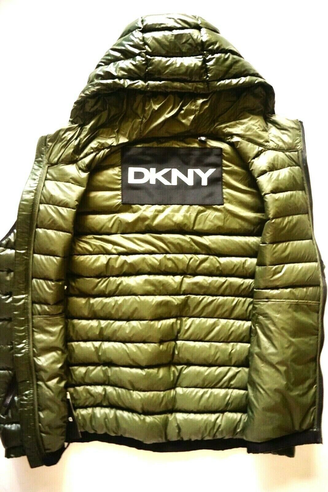 DKNY Daunenweste DKNY / Donna Karan New York Daunen Herren Steppwesten Jacke