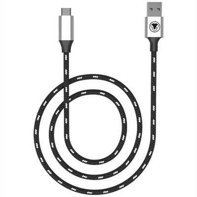Snakebyte »PS5 USB CHARGE&DATA:CABLE 5 (2M)« USB-Kabel, (200 cm), für PlayStation 5 Controller