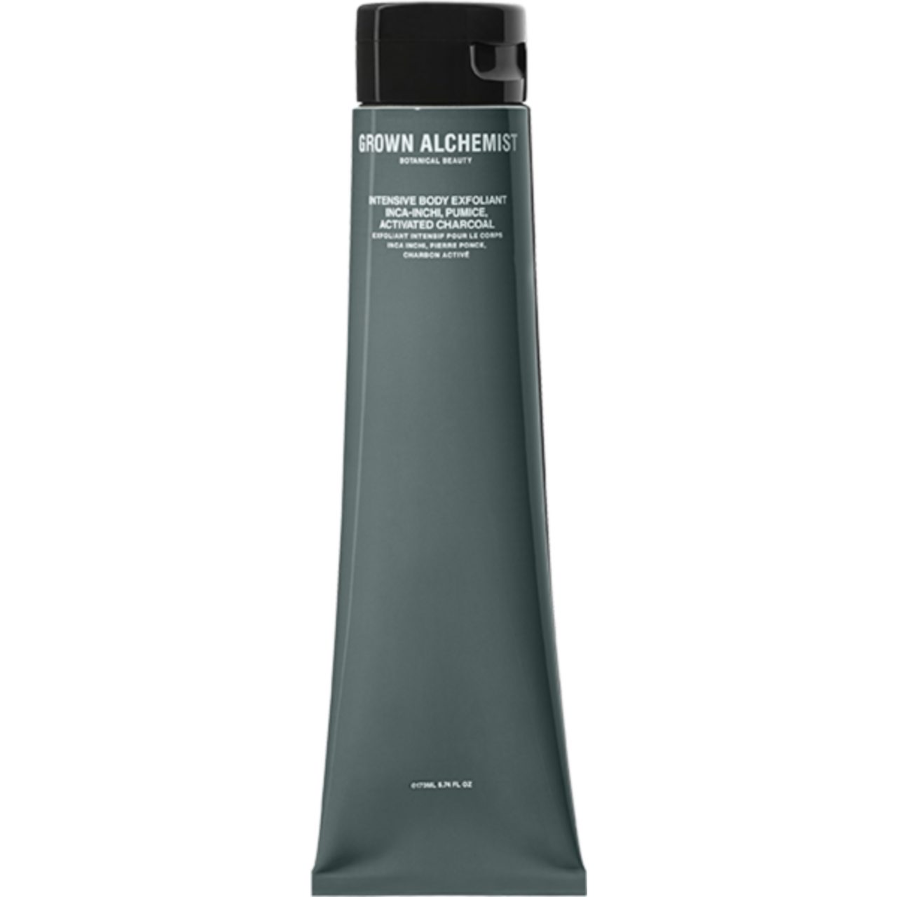 GROWN ALCHEMIST Bodylotion Intensive Body Exfoliant: Inca-Inchi-Pumice, Activated-Charcoal