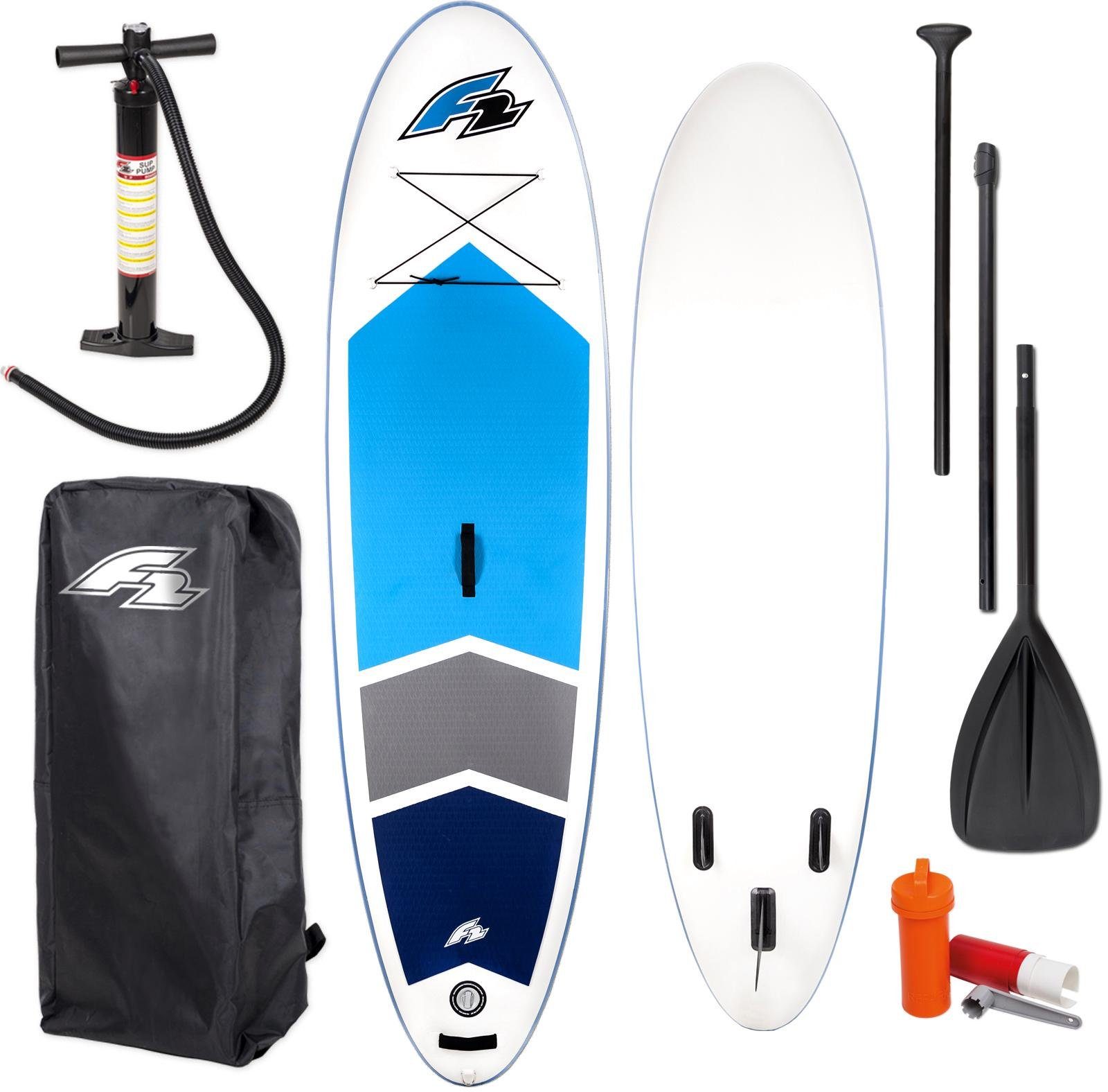 F2 Inflatable SUPBoard »ISUP TEAM 10,5«, (Set, 4 tlg., mit Paddel
