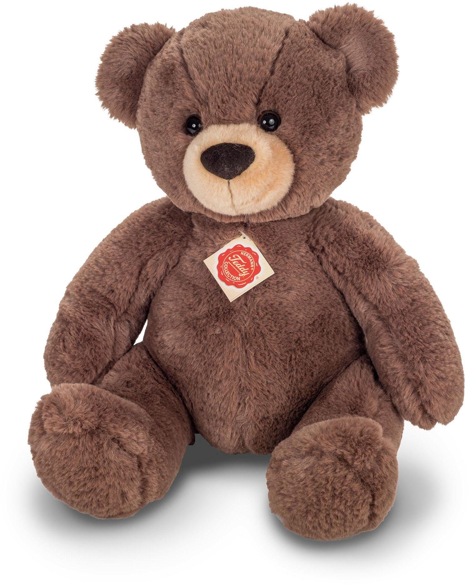 Teddy Hermann® Kuscheltier Herzekind, Teddy schokobraun, 40 cm