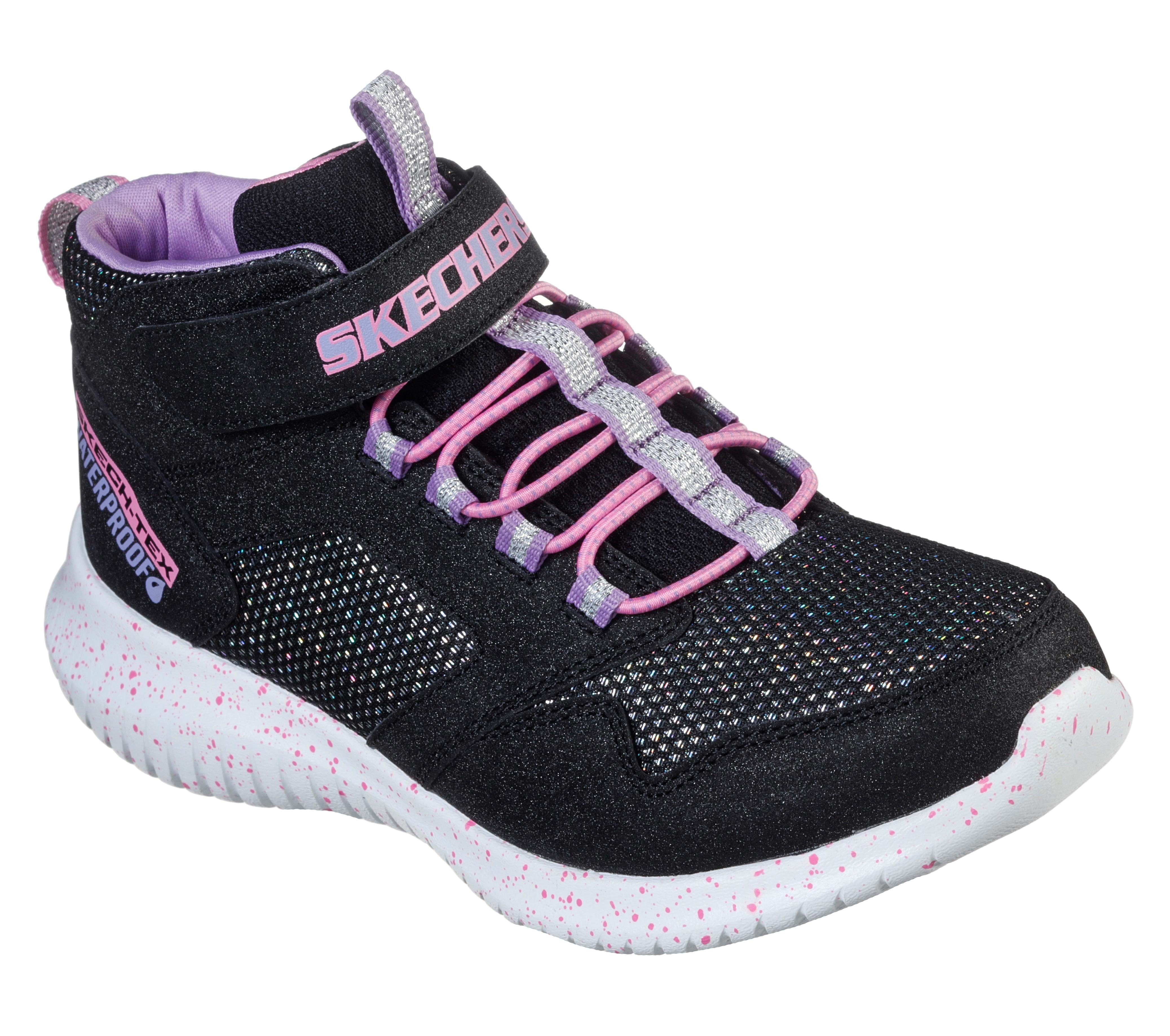 skechers memory foam sneakers wide width