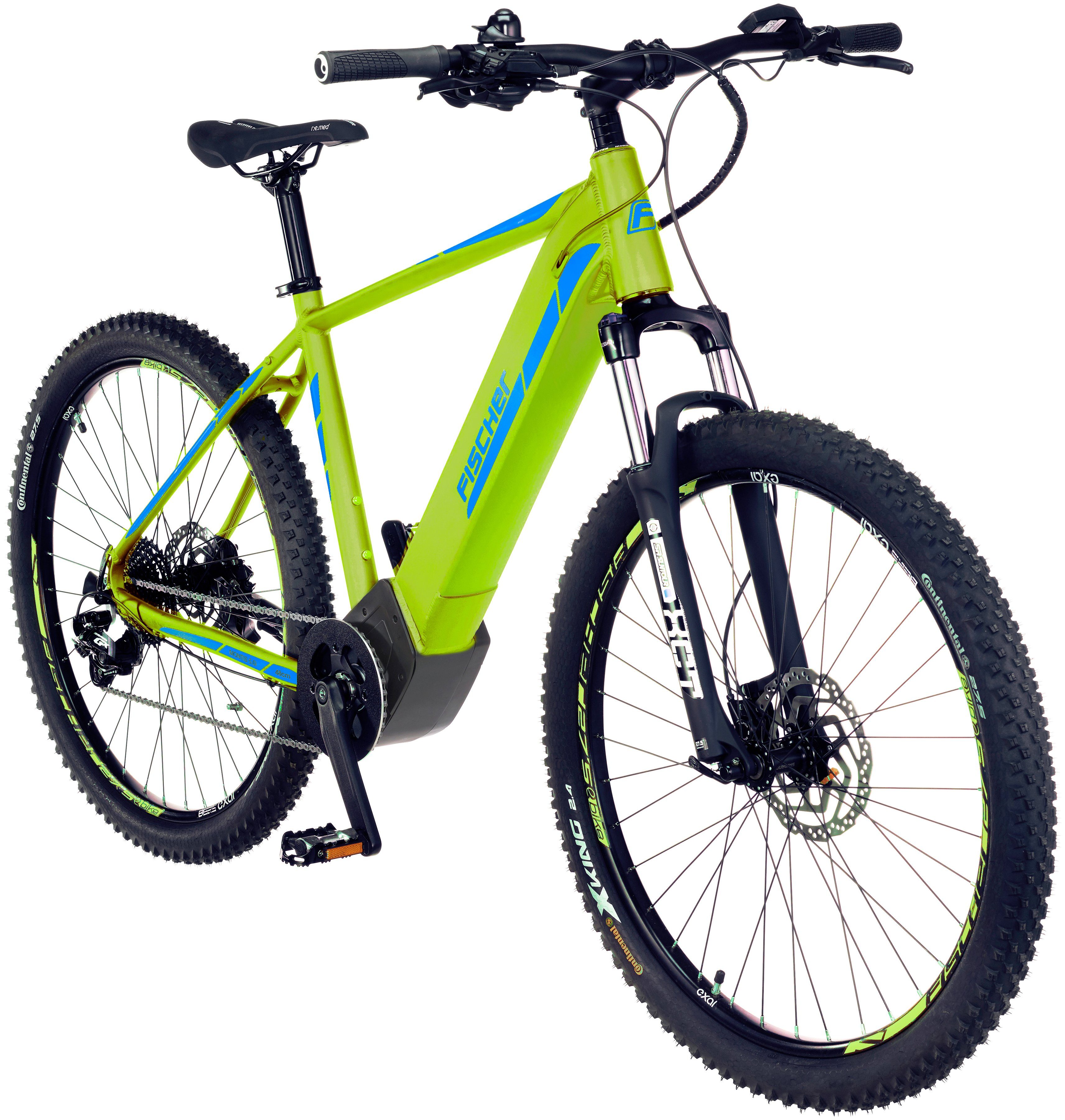 FISCHER FAHRRAEDER EBike Mountainbike »MONTIS 6.0 i«, 27