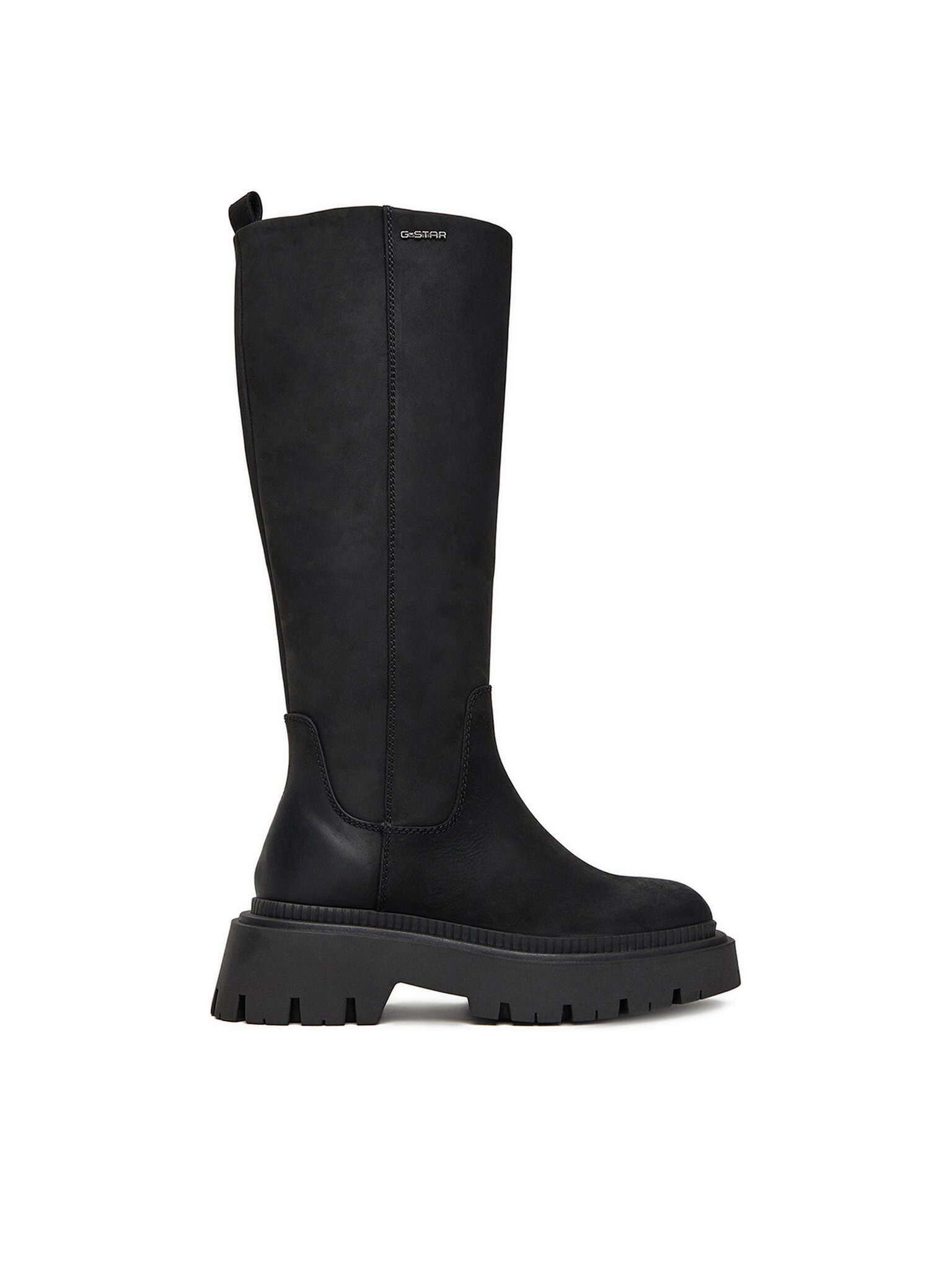G-STAR G Star Raw Damenstiefel Schwarz G-STAR RAW-CEO-WI34-JOSIA-01 Schwarz Stiefel