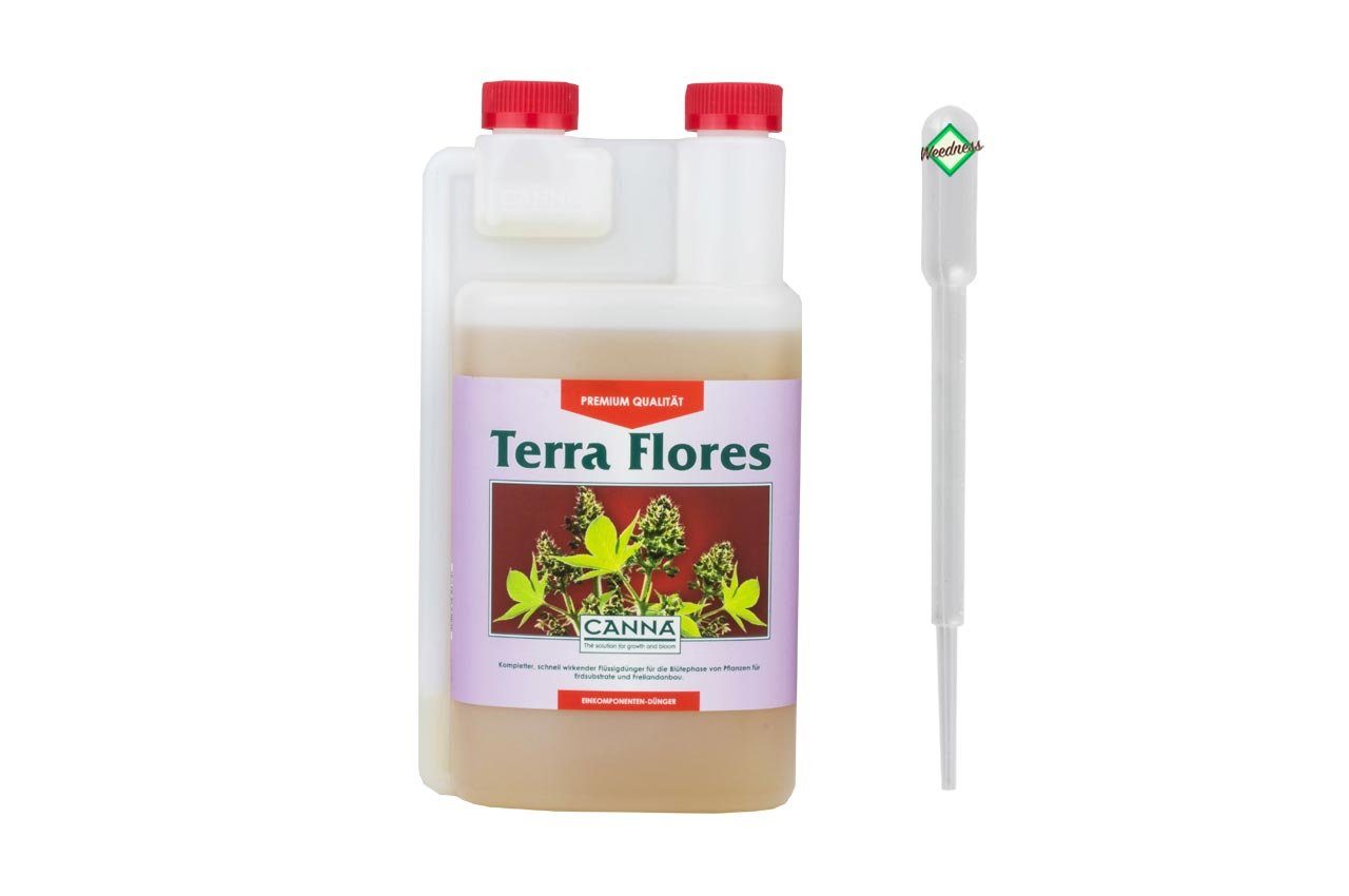 Weedness Pflanzendünger Canna Terra Flores Blütephase Dünger Bio Blüte Organisch