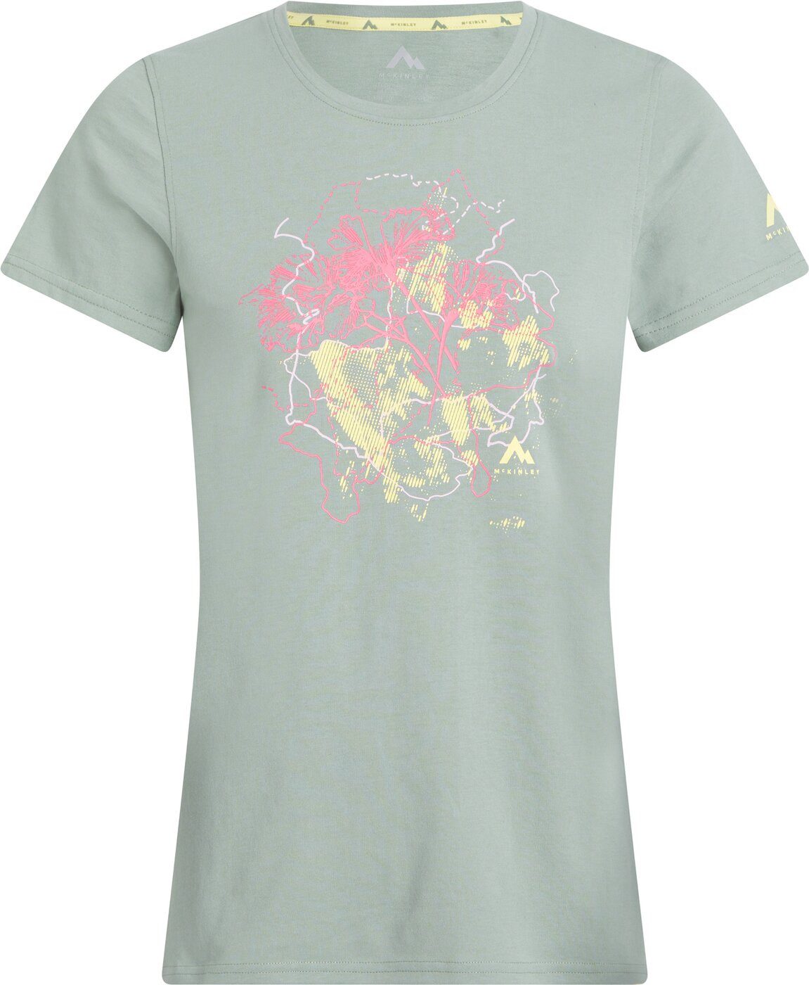 McKINLEY Kurzarmshirt Da.-T-Shirt Galla II W