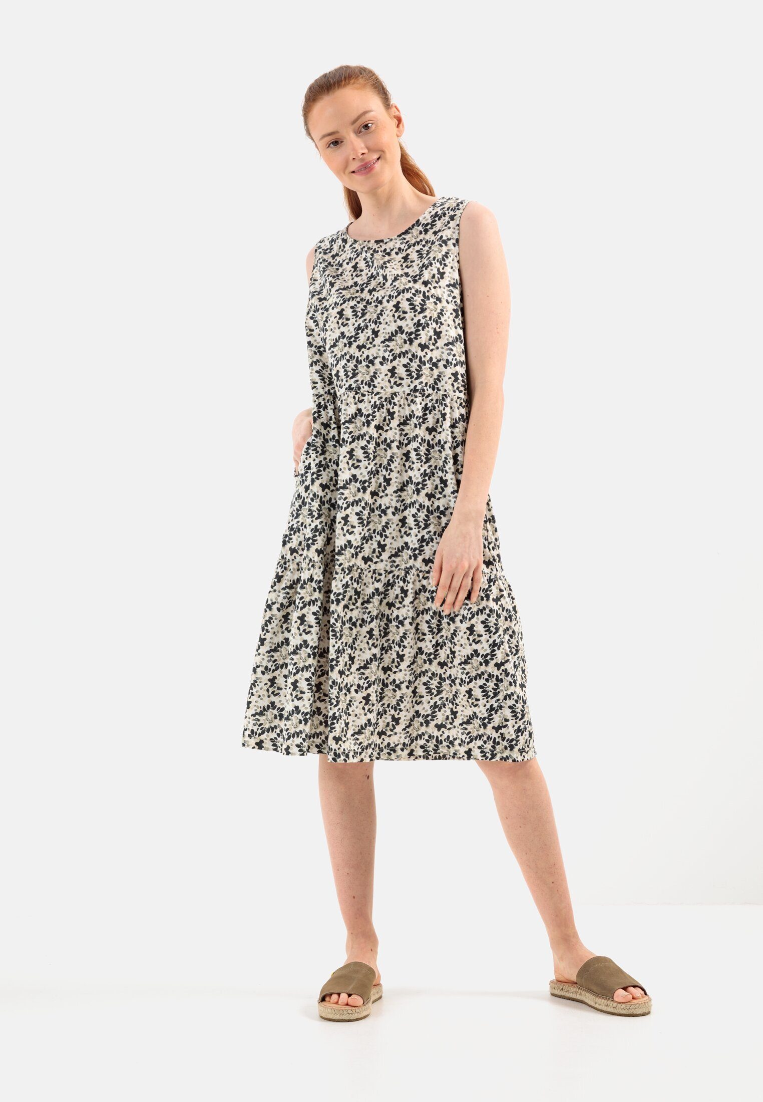 camel active Sommerkleid im Allover-Print