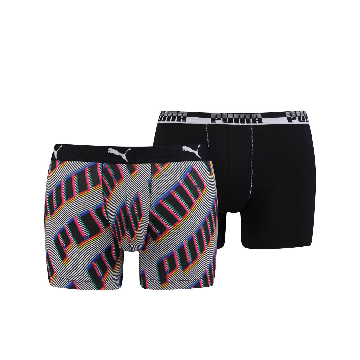 PUMA BODYWEAR Boxershorts Basic Boxer AOP günstig online kaufen