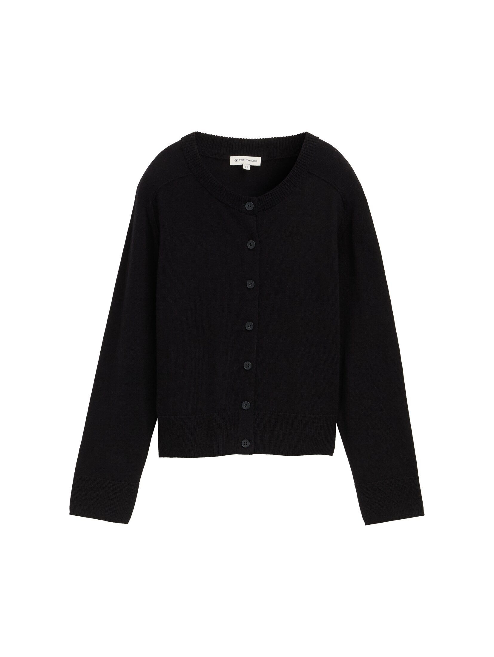 TOM TAILOR Cardigan Cardigan mit Kaschmir-Anteil günstig online kaufen