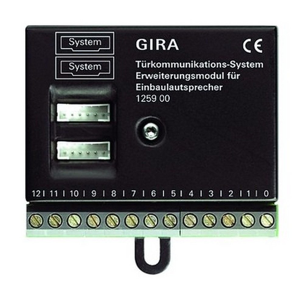 GIRA Gegensprechanlage, Erweiterungsmodul für EBLspr., ANB, Bus