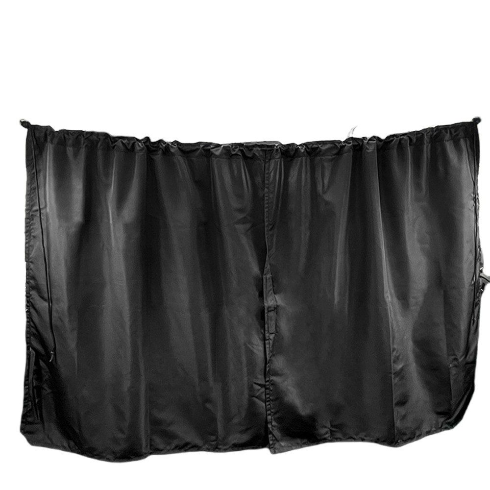 Coonoor Sonnenschutz-Fensterfolie 3er Set Sichtschutz Vorhänge, Fenster Ver günstig online kaufen