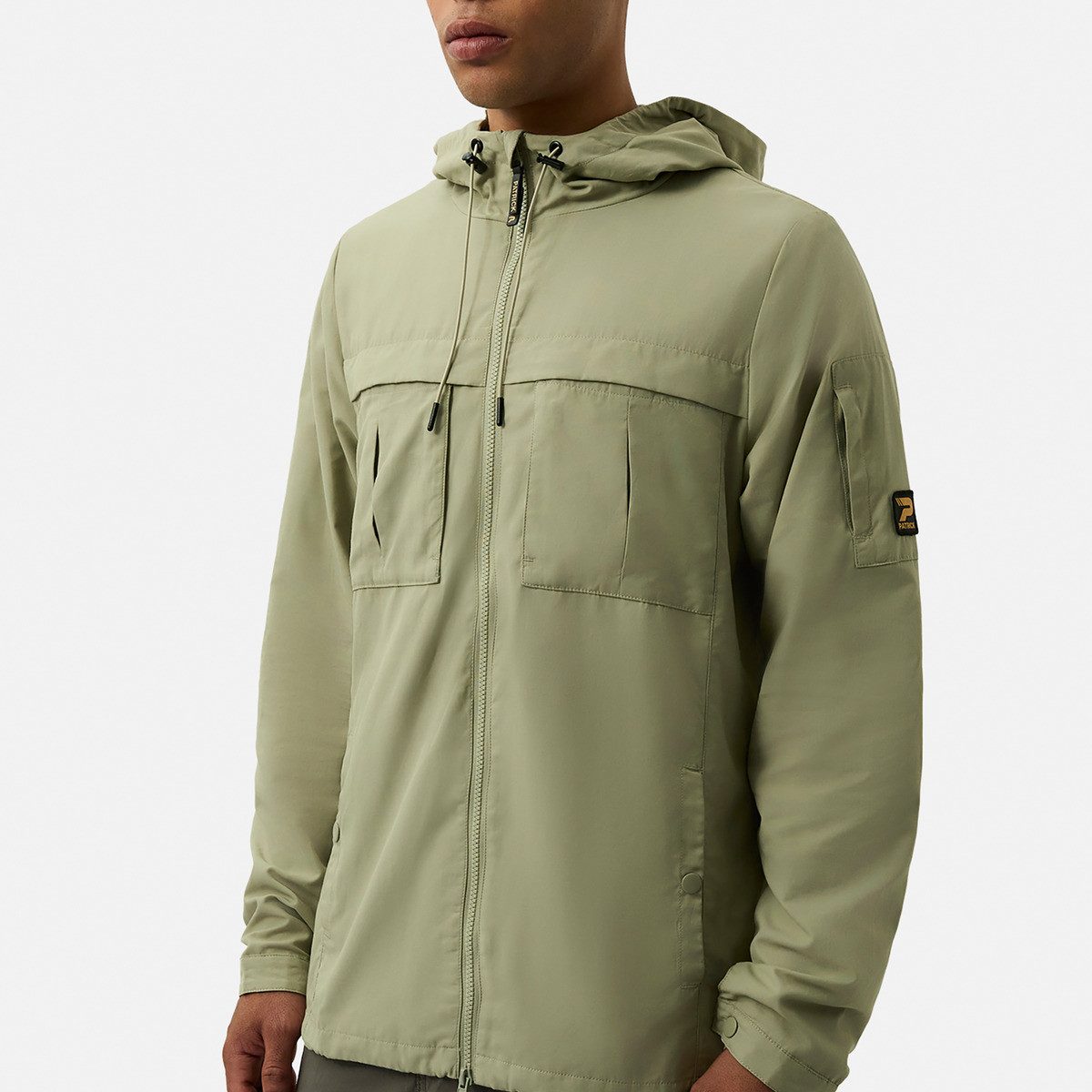 Patrick Sommerjacke William Full Zip Herren Outdoorjacke, Jacket, Sommerjacke, Freizeitjacke, Alltagsjacke