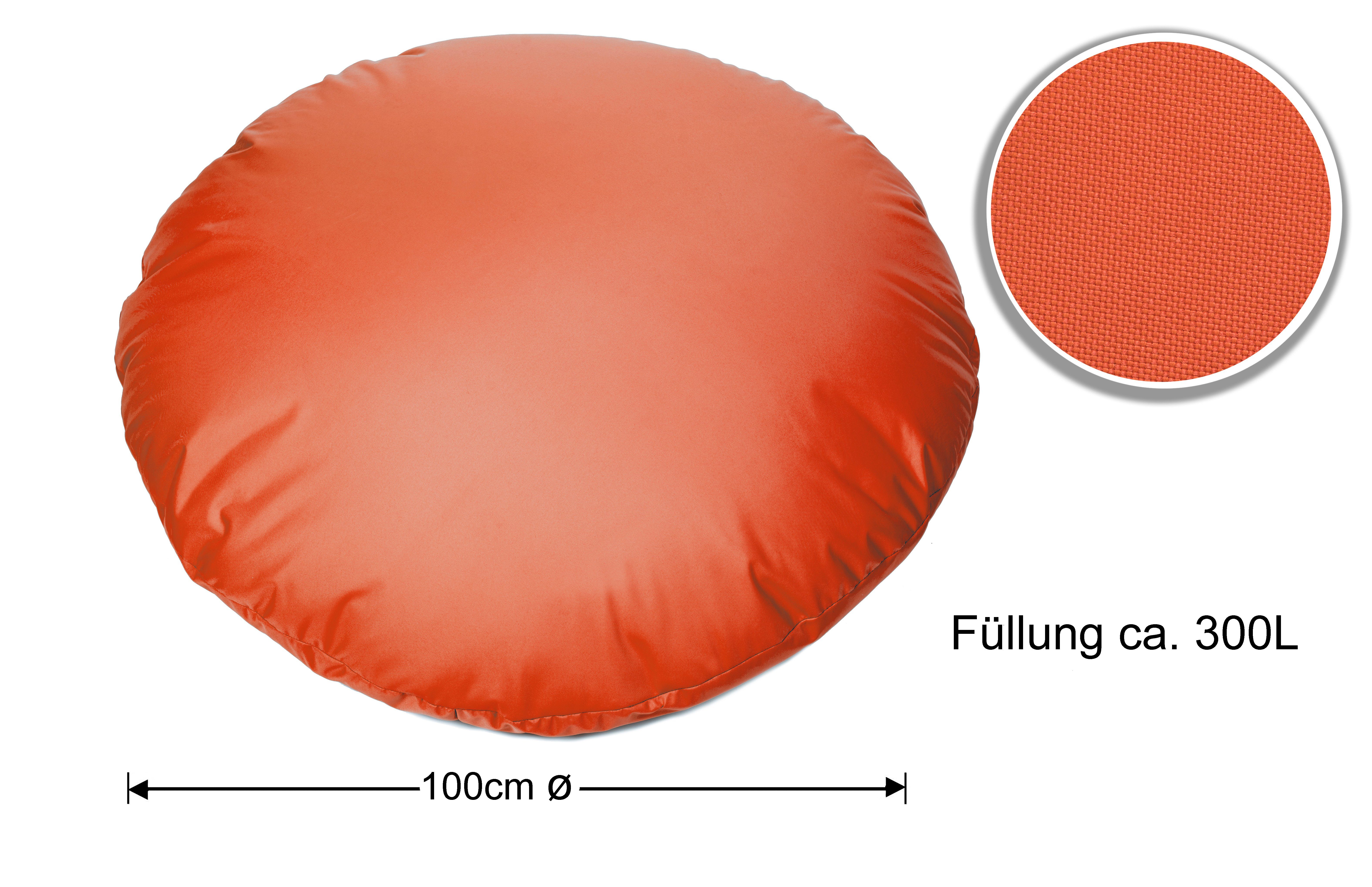 sunnypillow Sitzsack mit Styropor Füllung Outdoor & Indoor für Kinder und Erwachsene – Bild 4 von 5