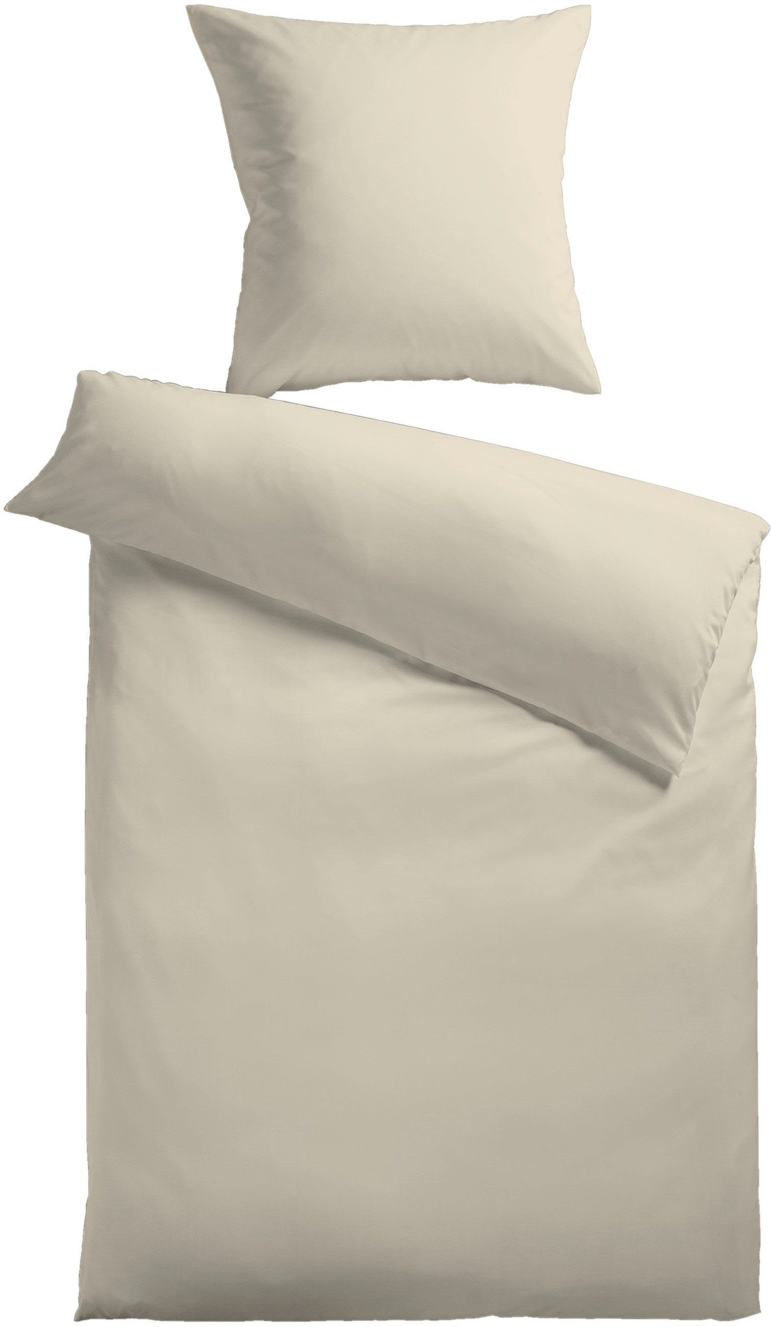 KiNZLER Bettwäsche Mikrofaser Fleece, Fleece, 2 günstig online kaufen