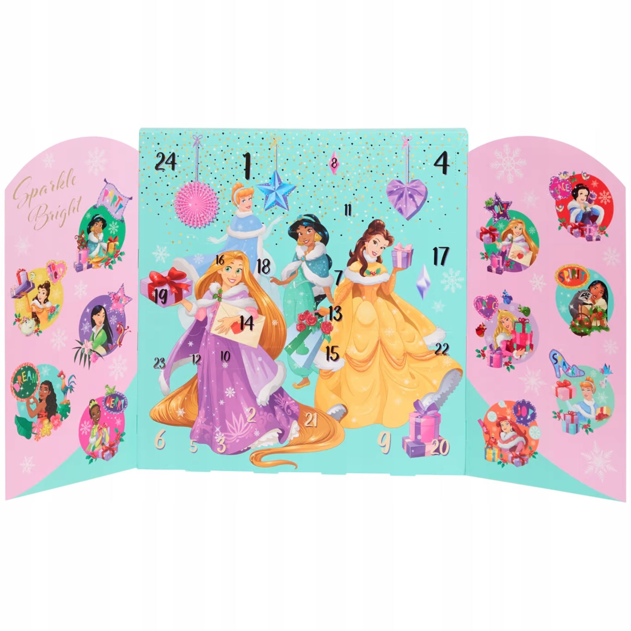 Disney Adventskalender Disney Princess Adventskalender mit 24 Beauty-Überraschungen
