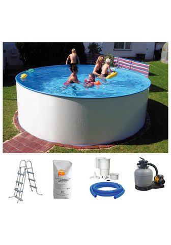 CLEAR POOL CLEAR бассейн Комплект: бассейн круглы...