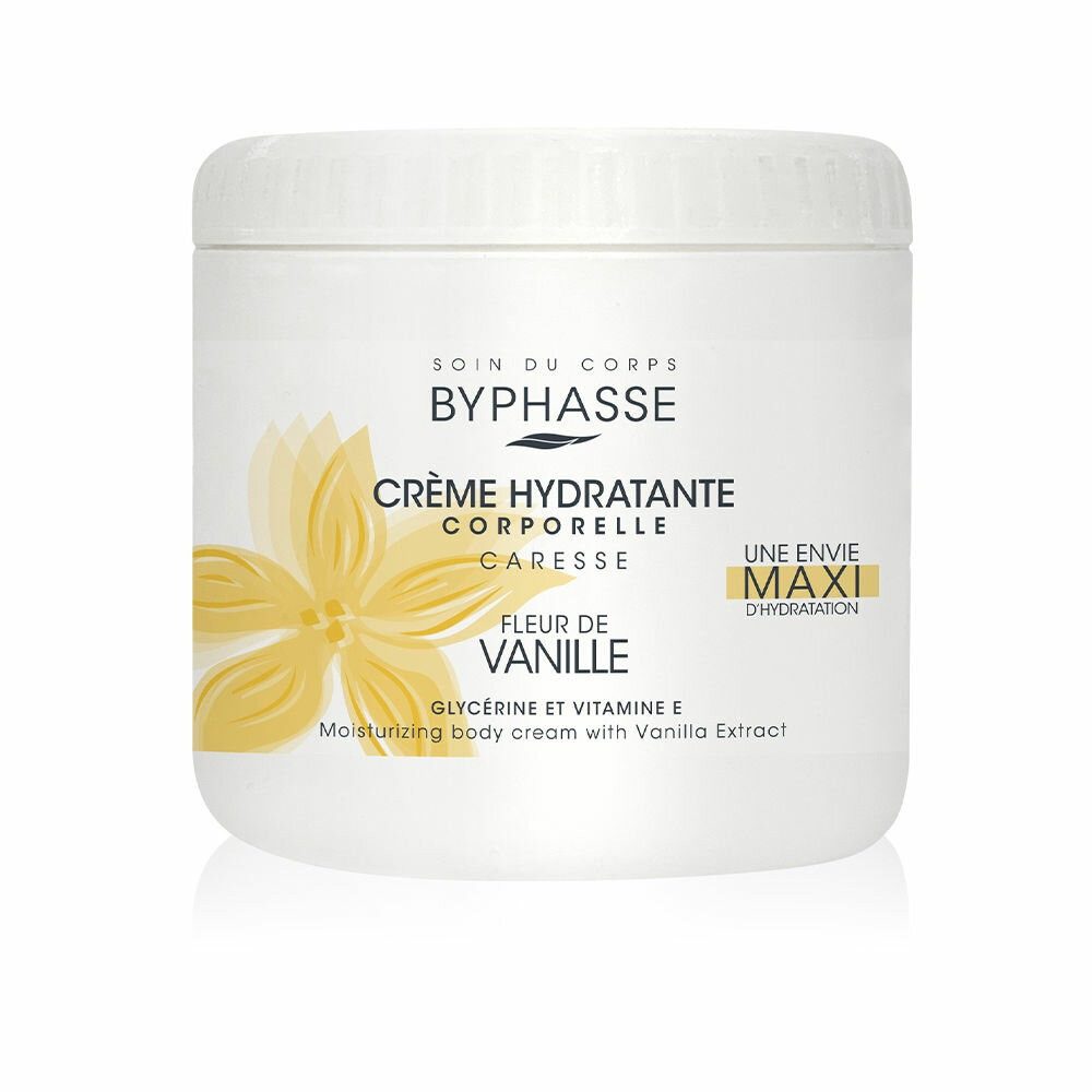 Byphasse Körpercreme Byphasse Crema Hidratante Corporal Vainilla 500ml