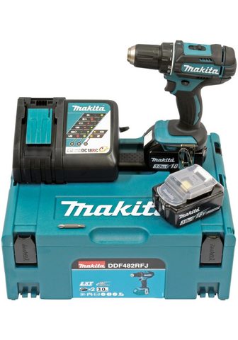 MAKITA Аккумуляторная дрель »DDF482RFJ&...