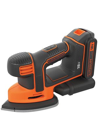 BLACK + DECKER BLACK + DECKER Dreieckschleifer »...