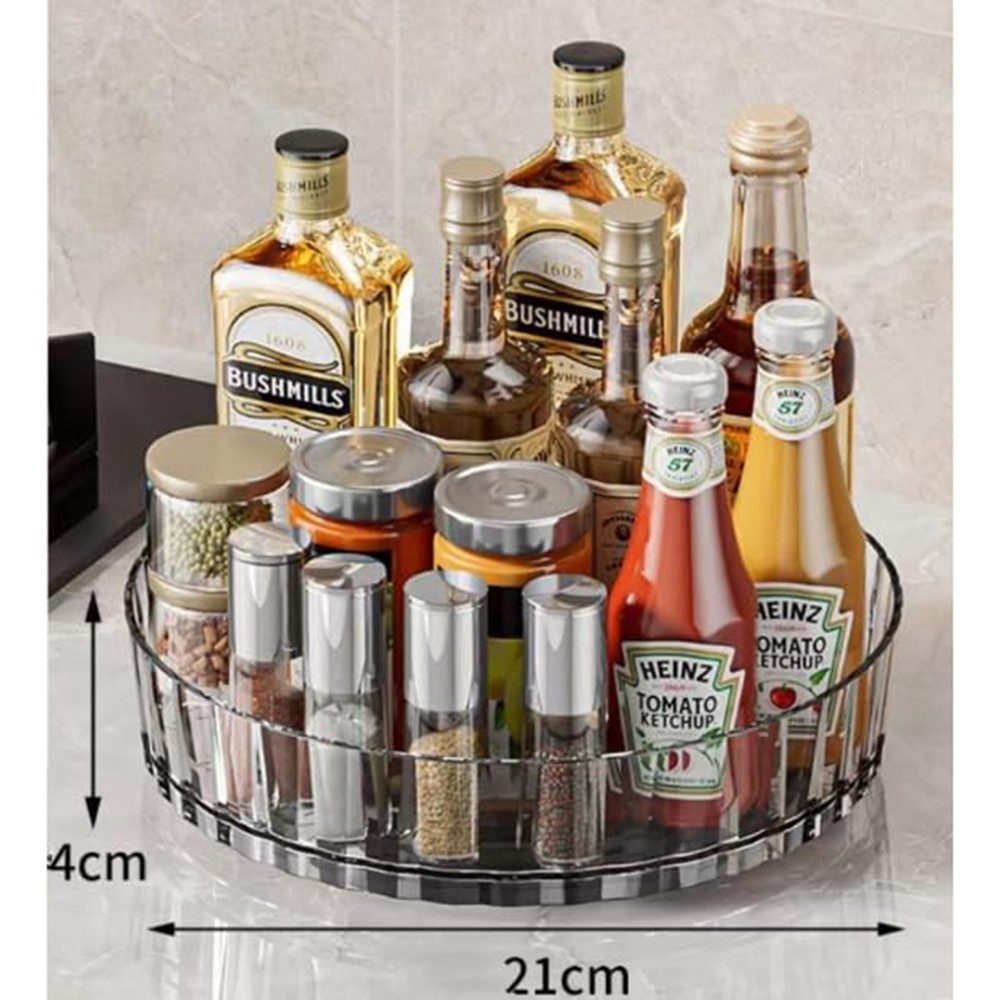 Coonoor Gewürzregal 360°Drehbares Gewürzregal,Drehteller organizer,drehbare günstig online kaufen
